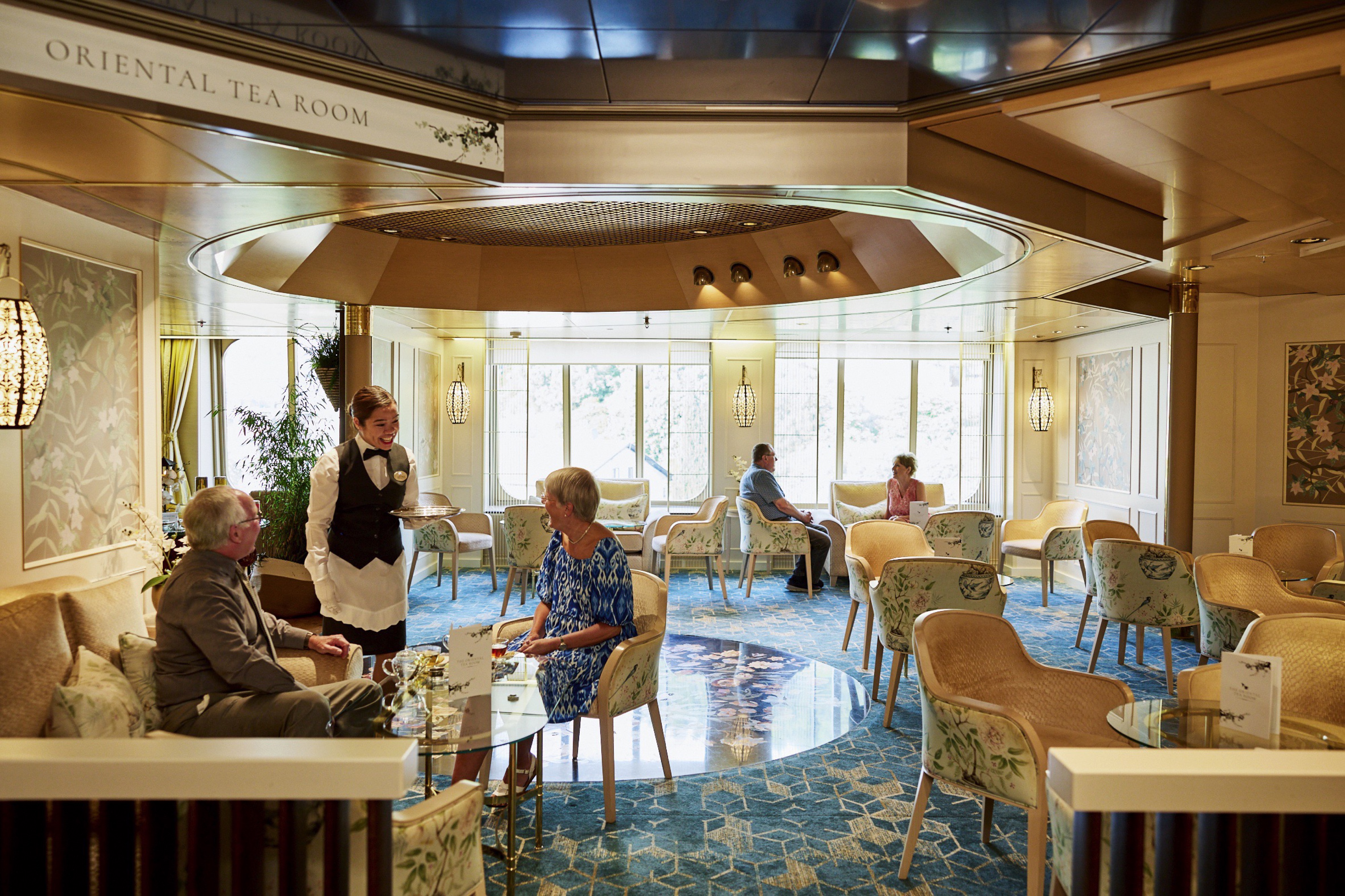 The Oriental Tea Room