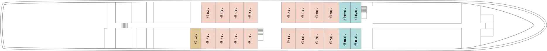 TUI River Cruises, Deck 1.png