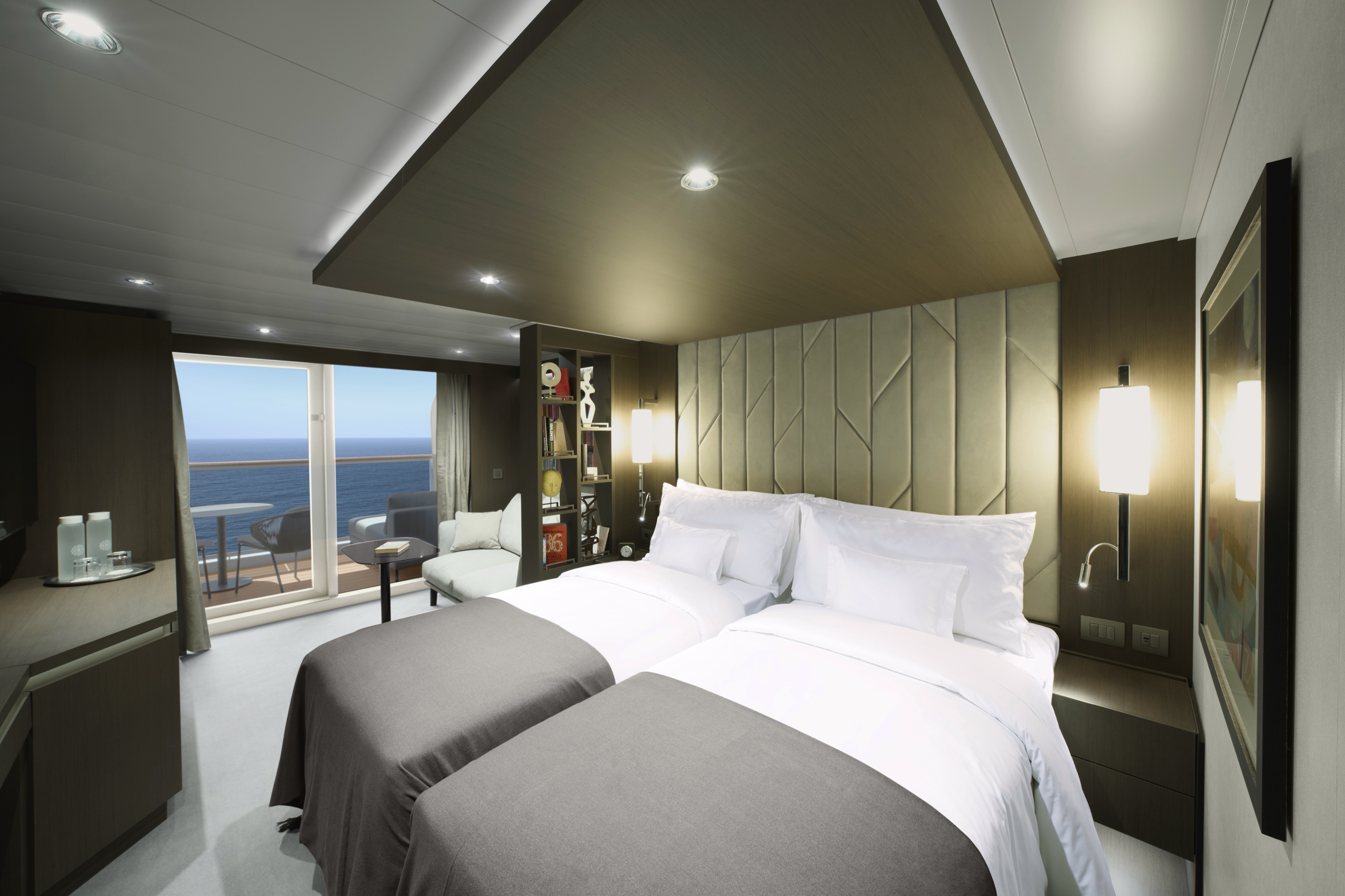 Ocean Grand Terrace Suite