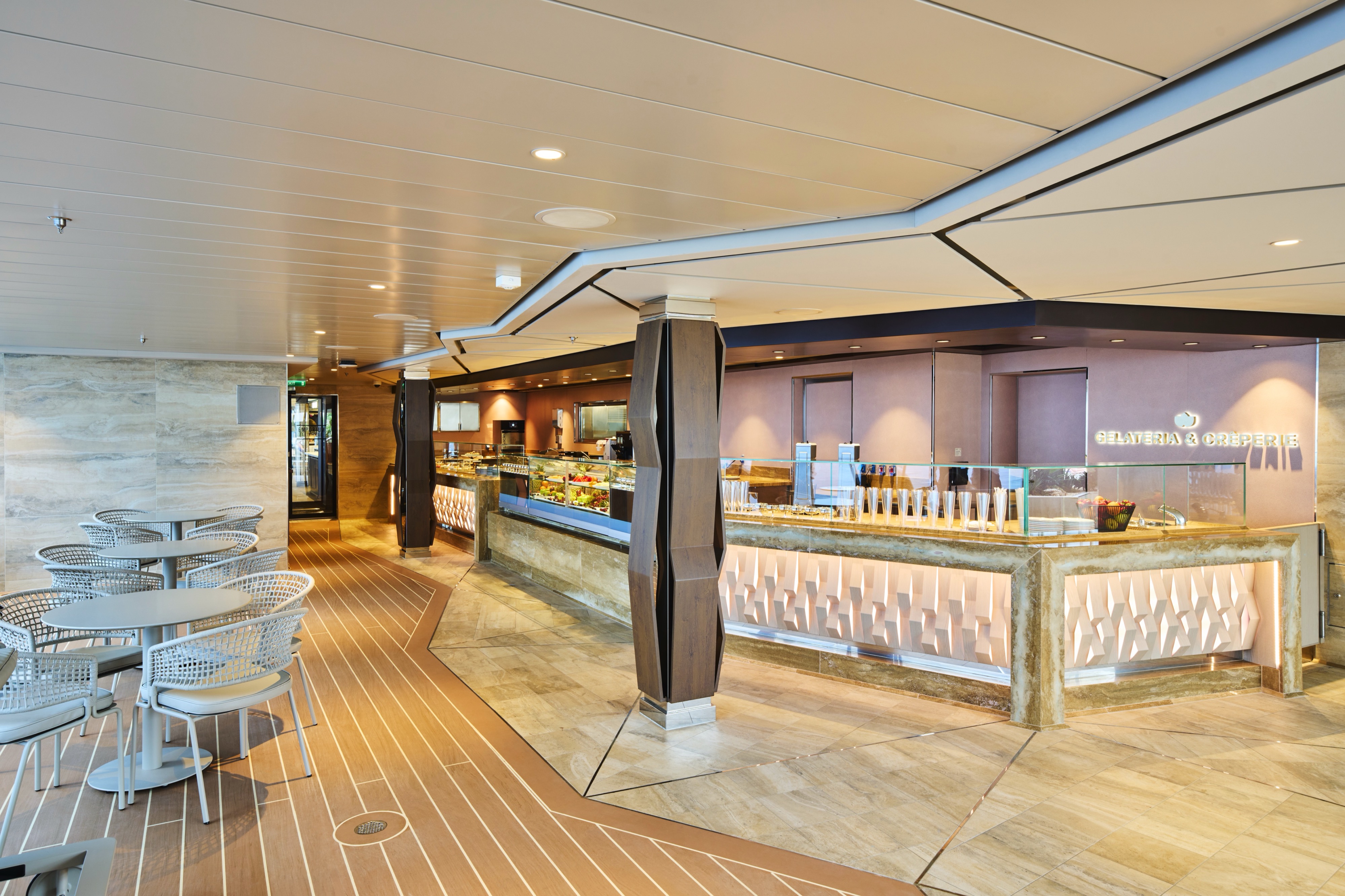 Gelateria & Creperie at The Conservatory