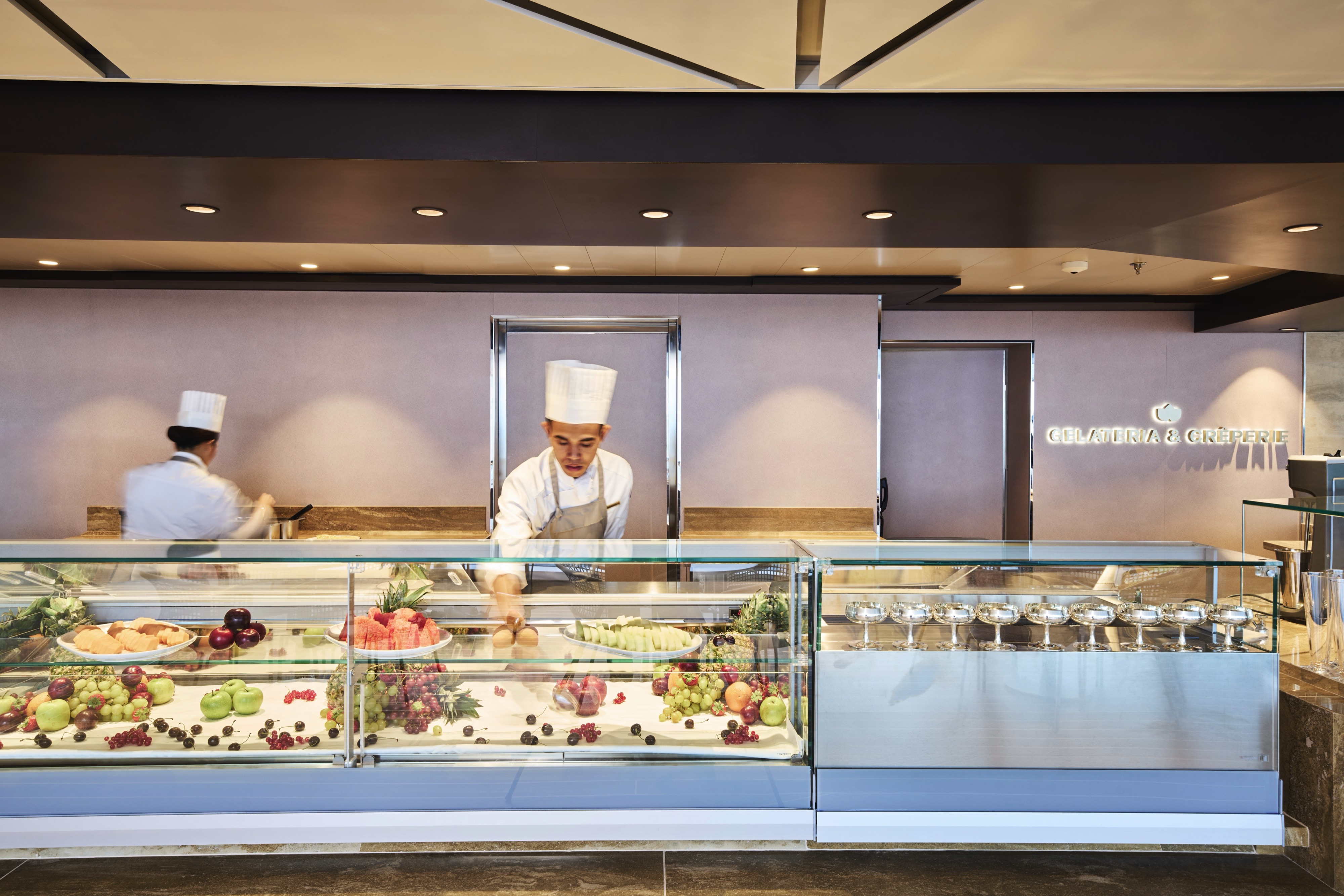 Gelateria & Creperie at The Conservatory