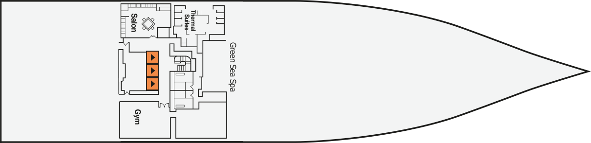 Deck 2 - Wellness Deck