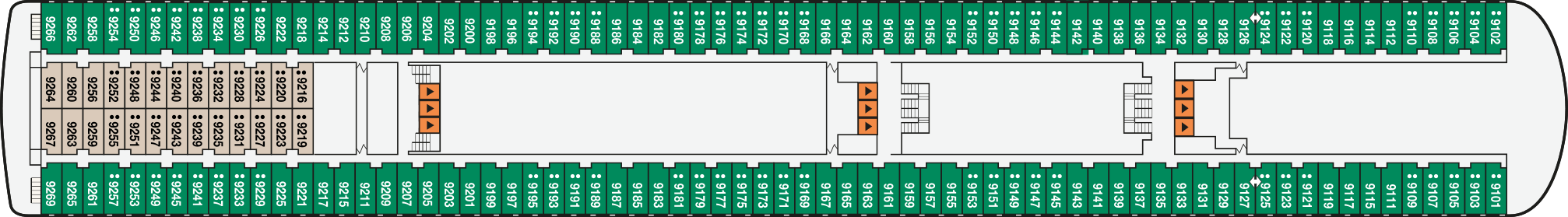 Deck 9 - Ambience Deck