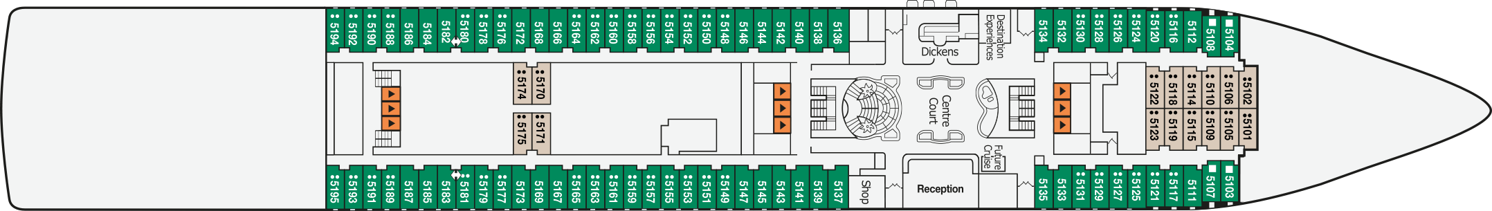 Deck 5 - Reception Deck