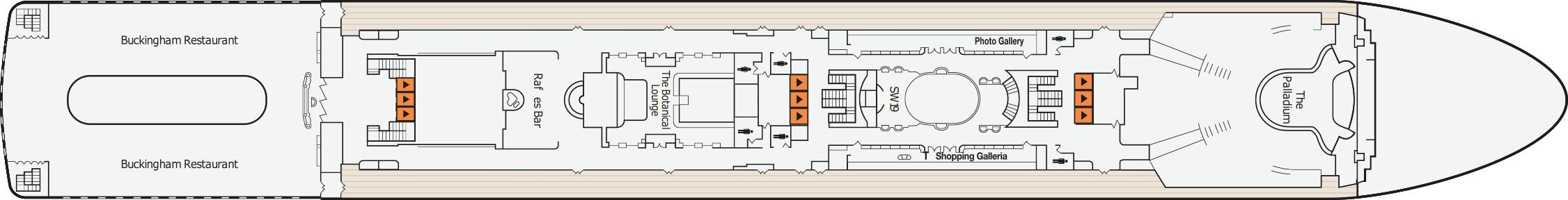 Deck 7 - Promenade Deck
