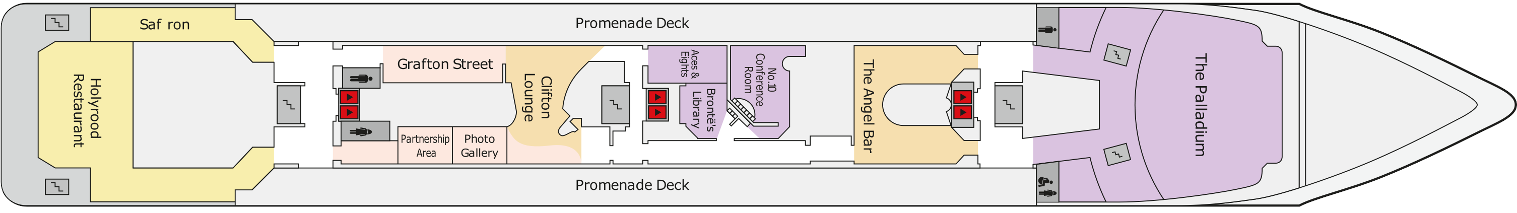 Deck 6 - Promenade Deck