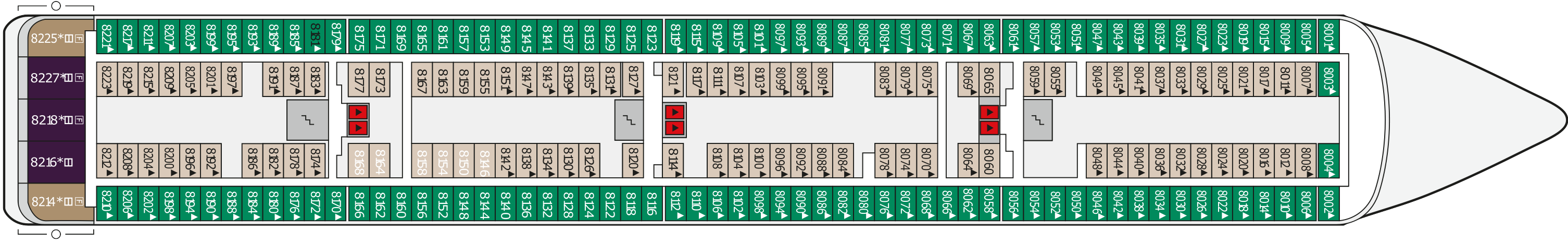 Deck 8 - Ambition Deck