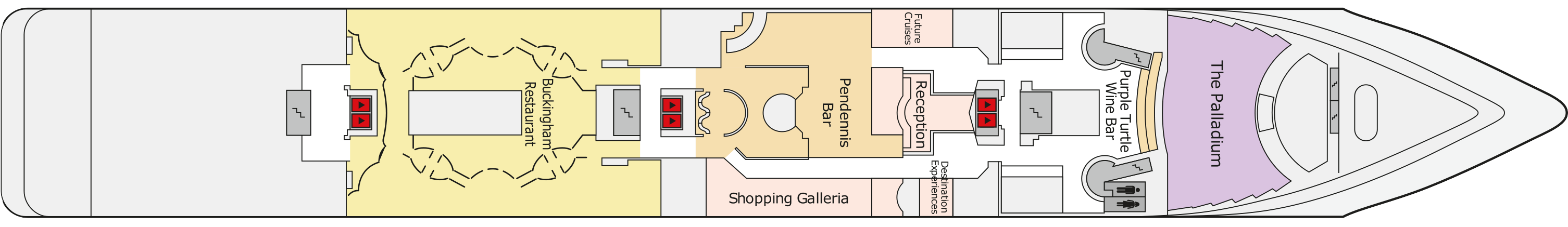 Deck 5 - Reception Deck