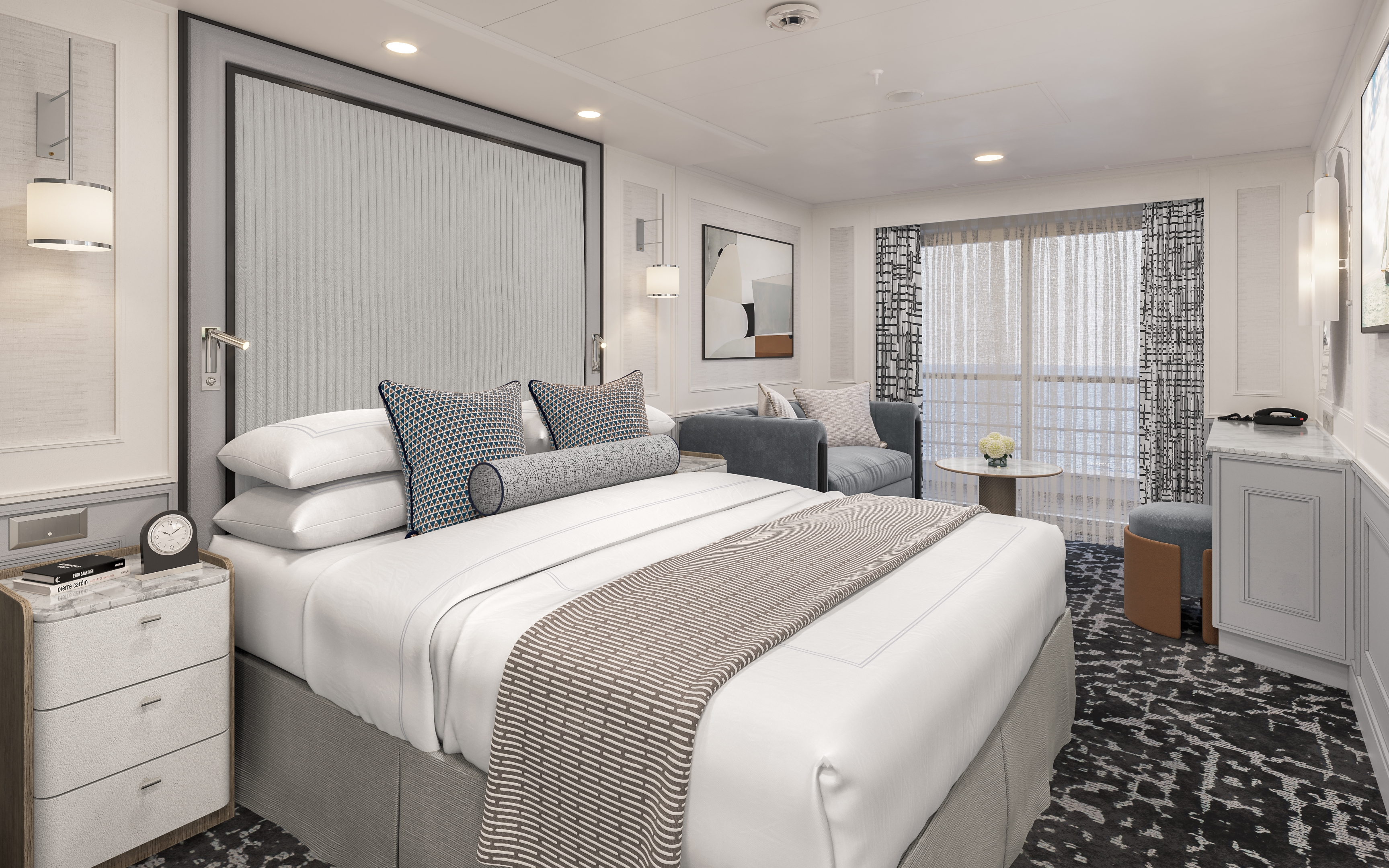 Concierge Veranda Stateroom