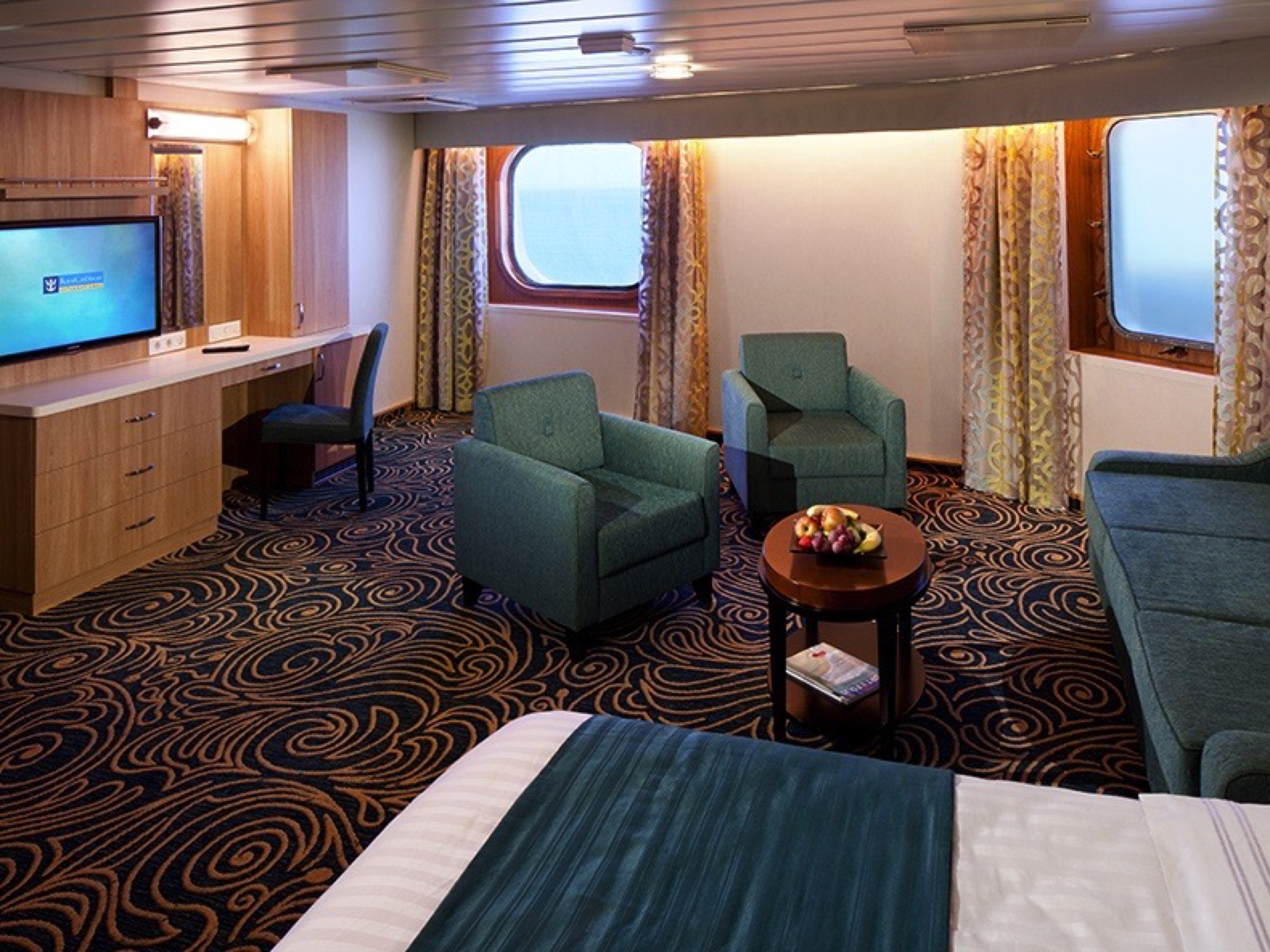 Ocean View Suite (No Balcony)