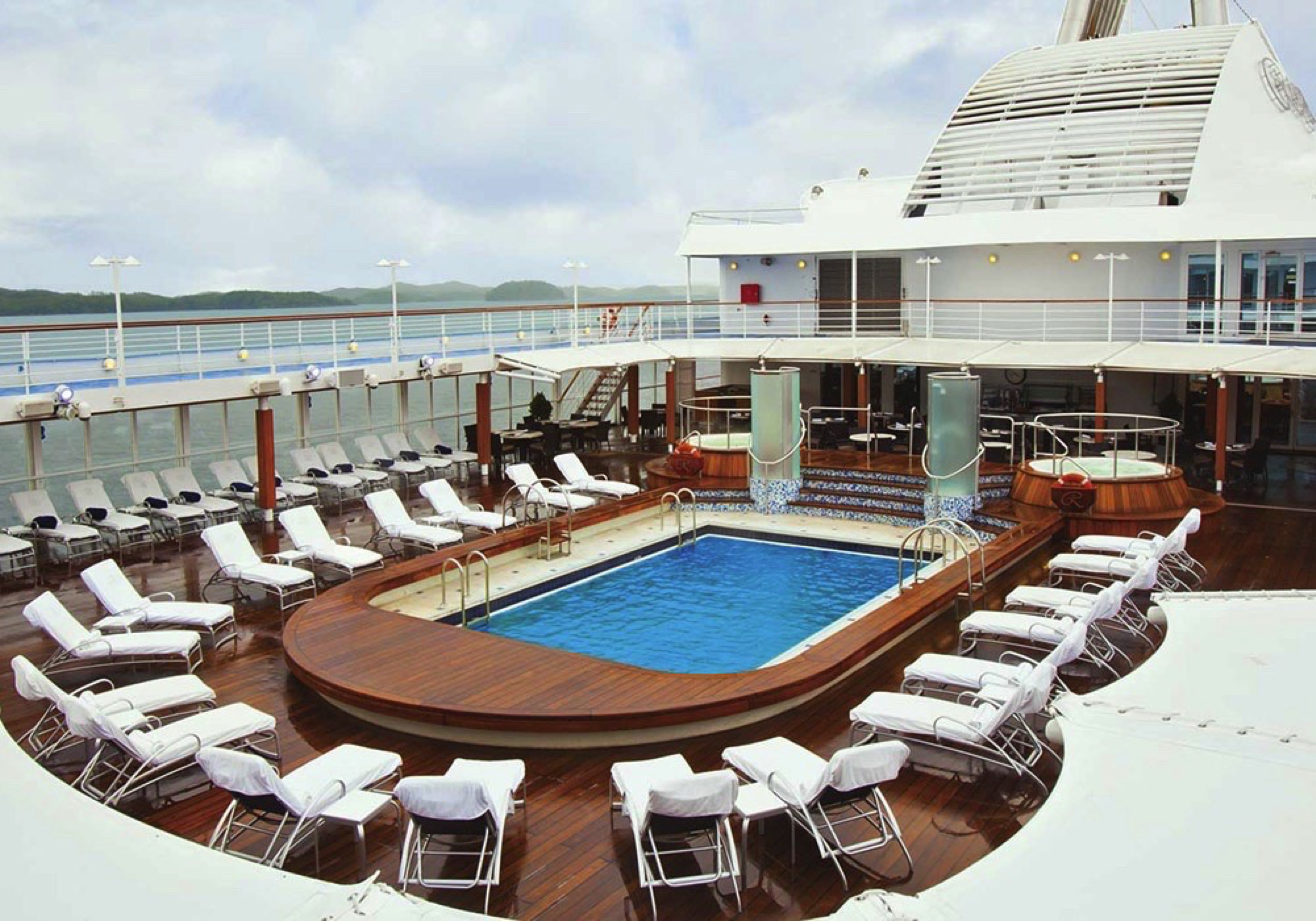 Pool Deck