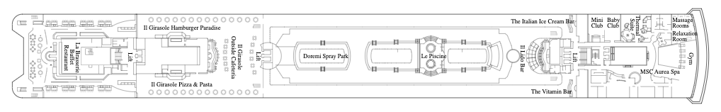 Deck 11 - Acquamarina