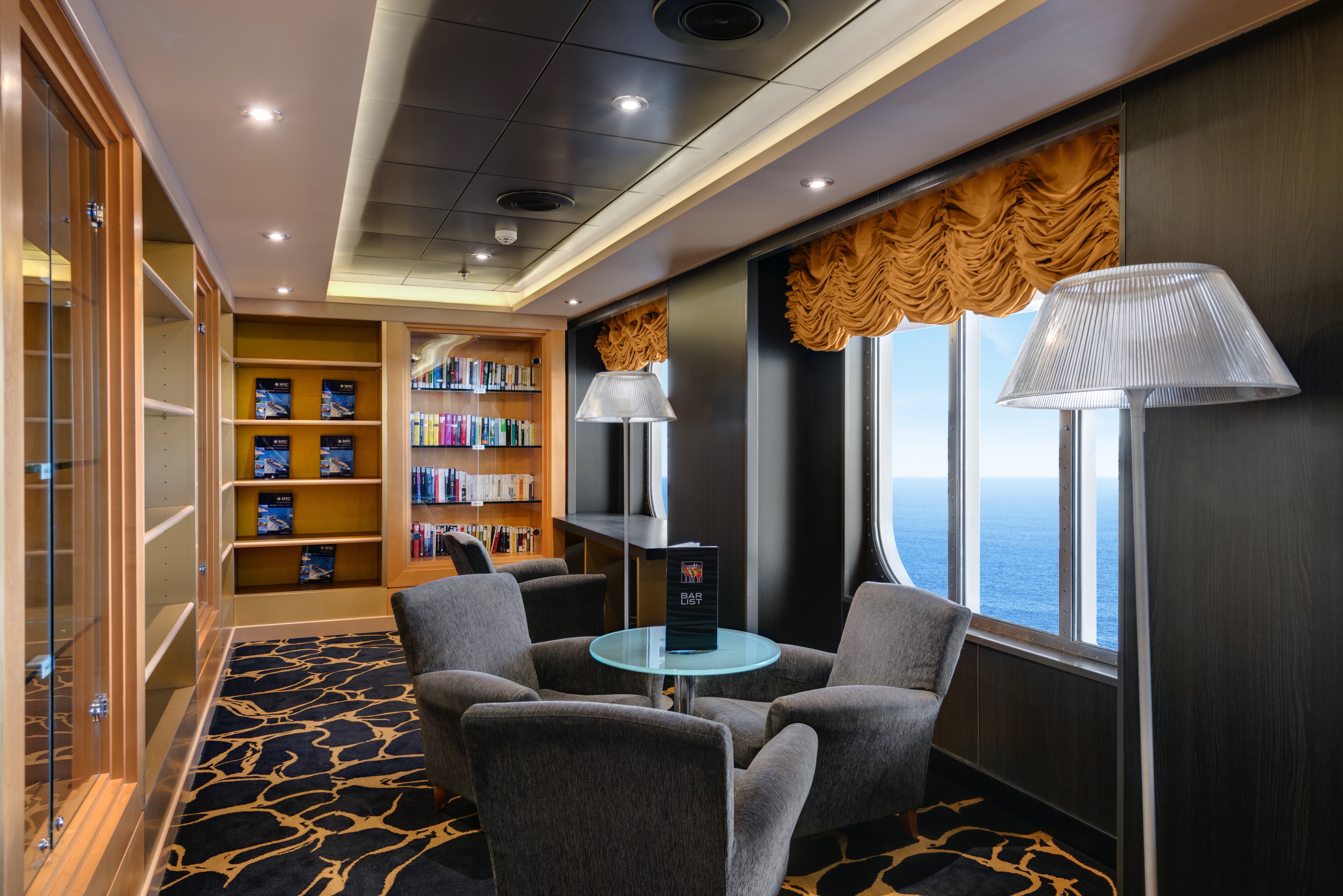 Armonia Lounge & Library
