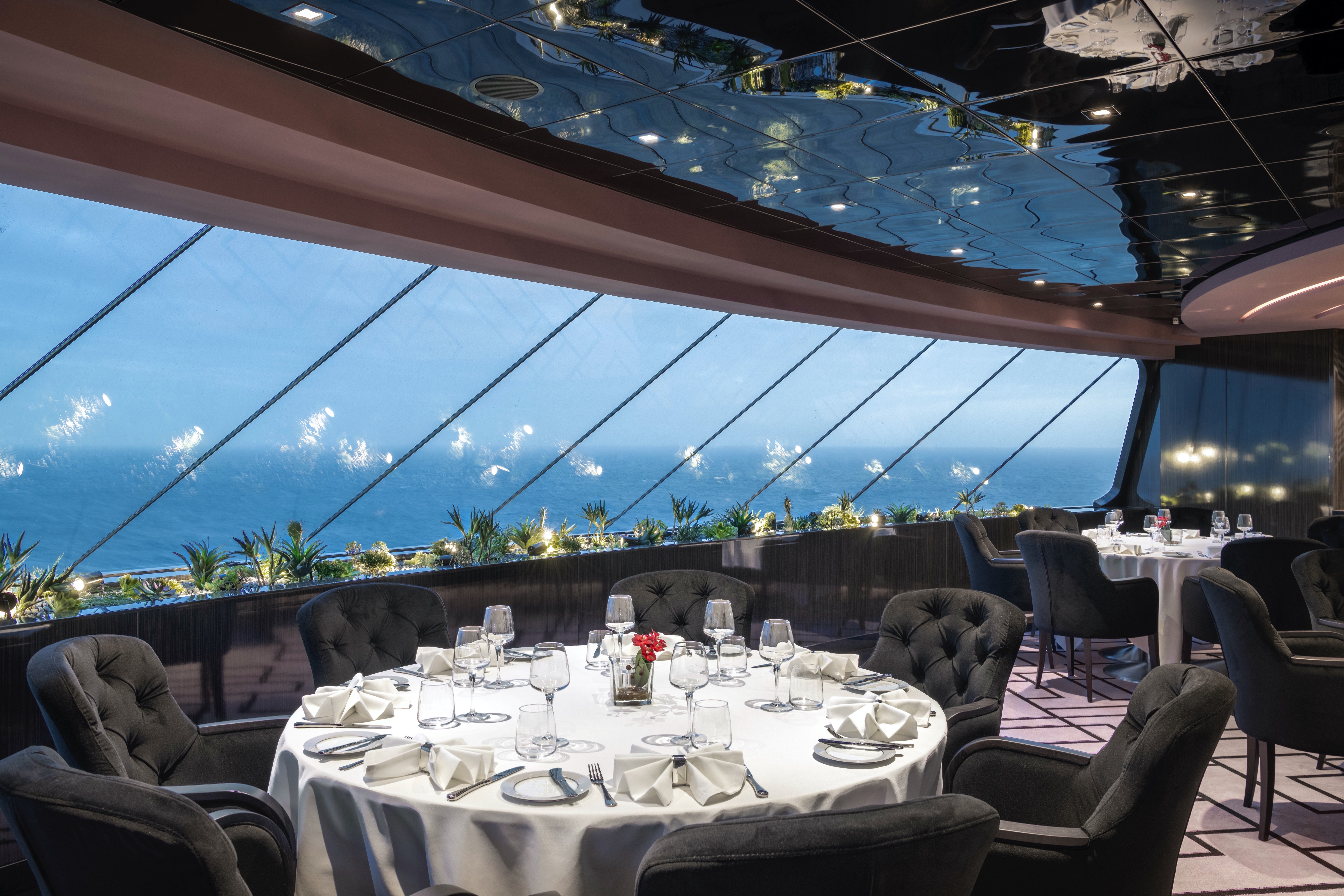 MSC Yacht Club Restaurant