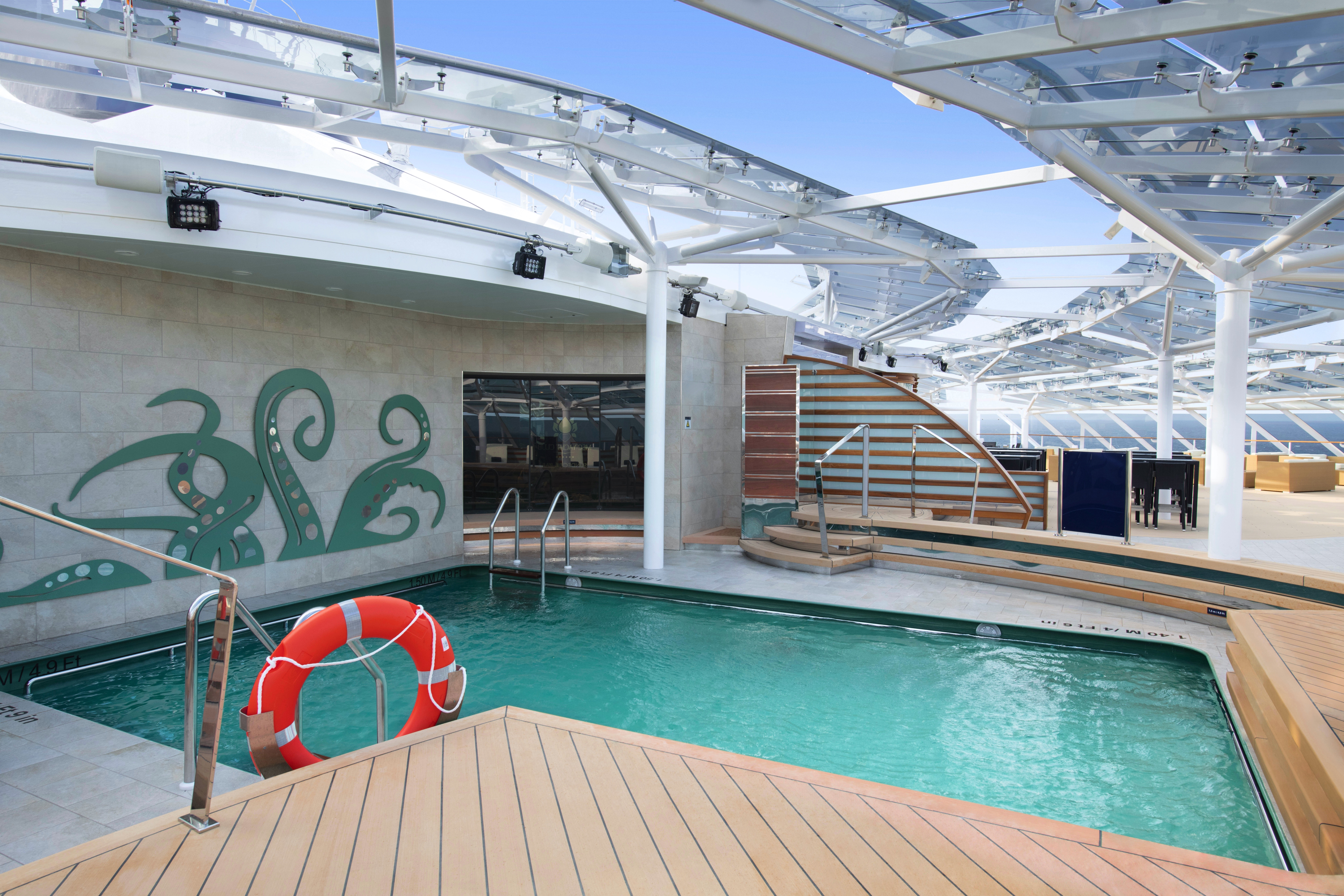 MSC Yacht Club Sundeck & Pool
