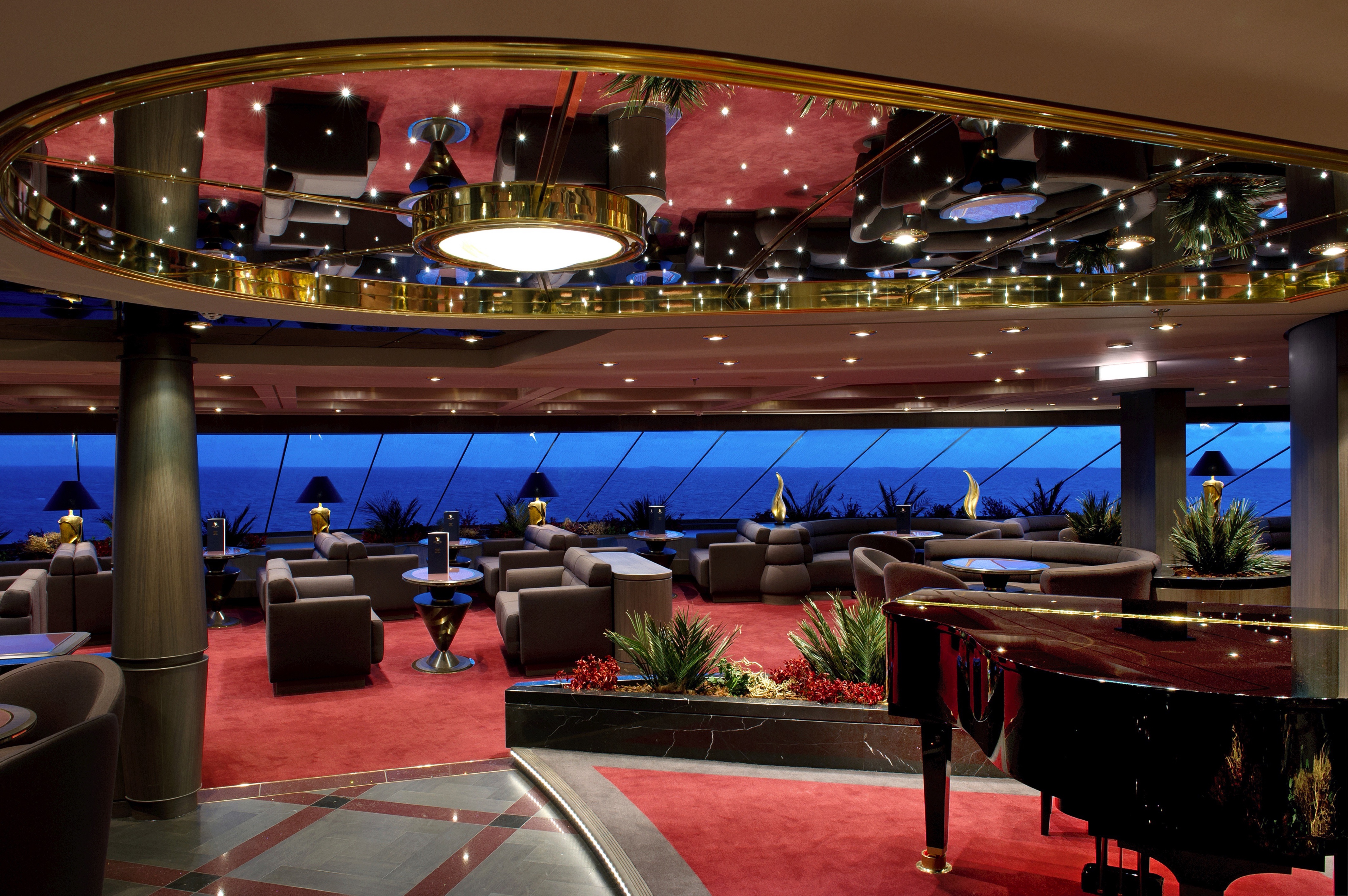 MSC Yacht Club Top Sail Lounge