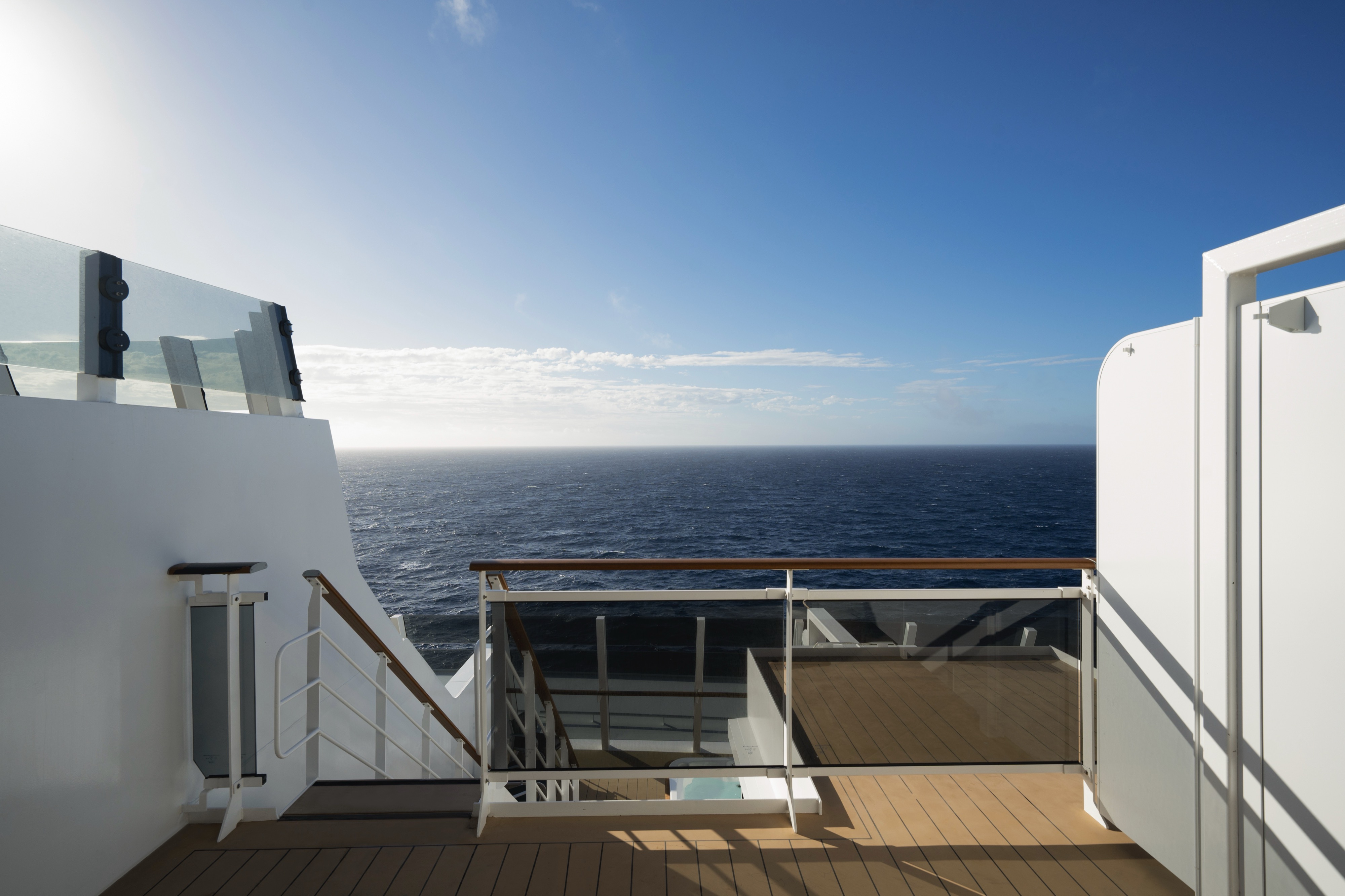 MSC Yacht Club Duplex Suite with Whirlpool Bath