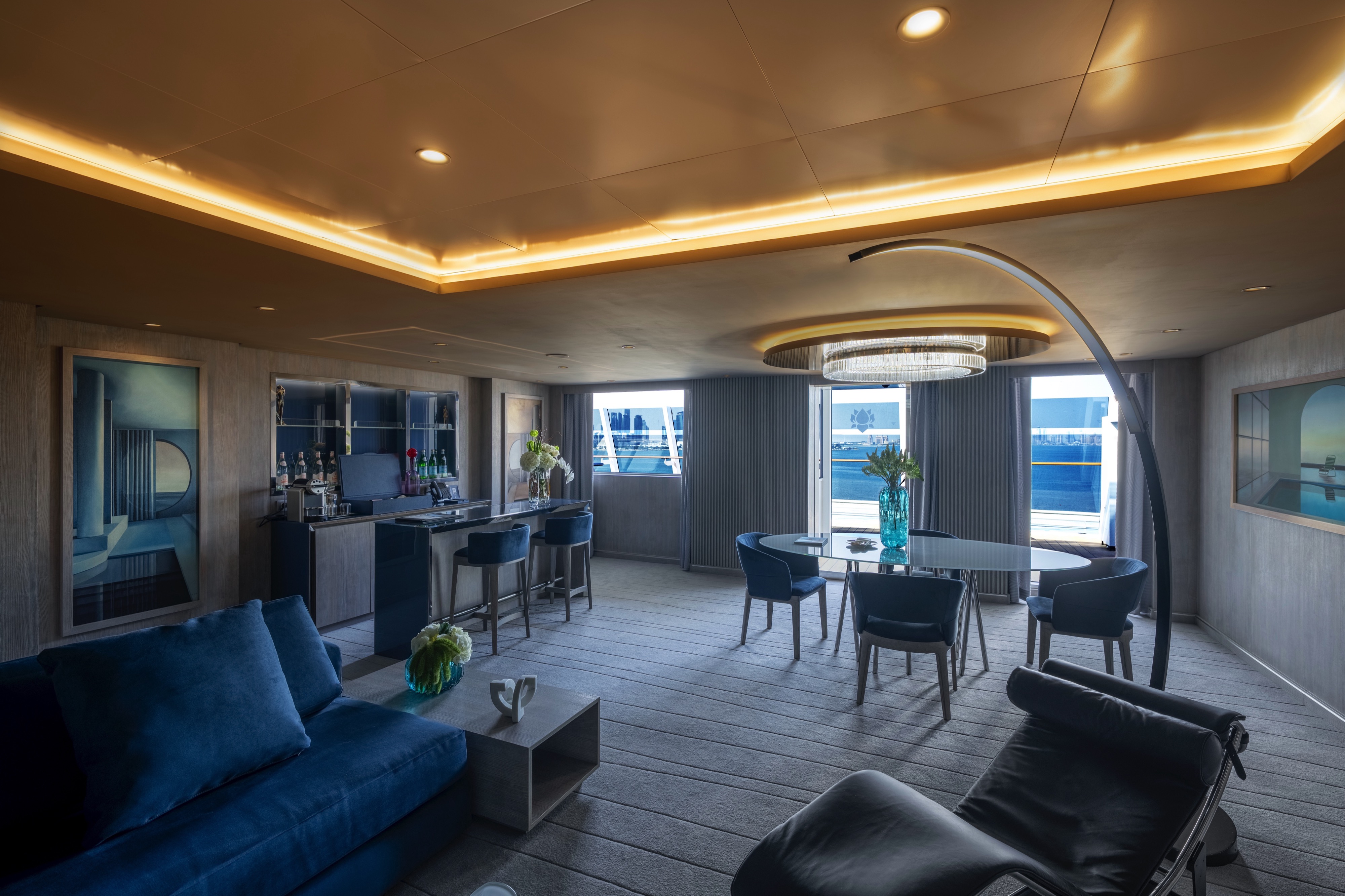 MSC Yacht Club Owner's Suite with Whirlpool Bath