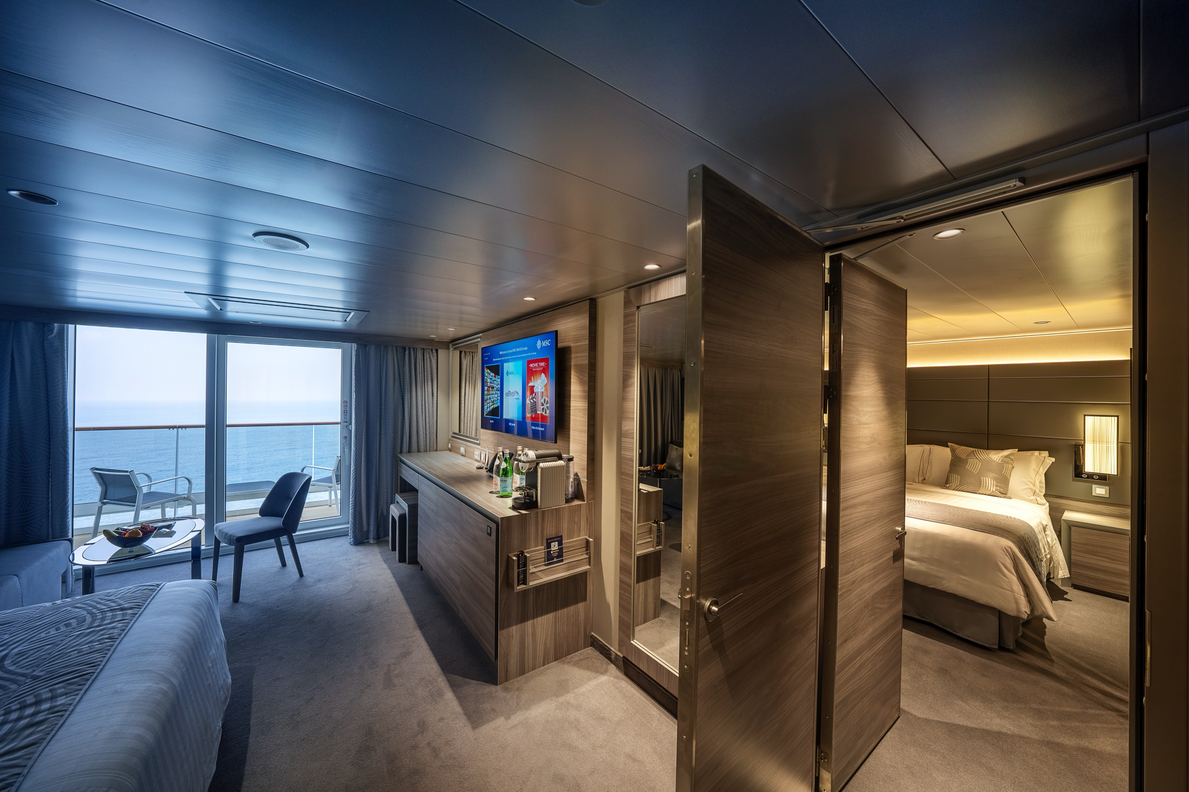 MSC Yacht Club Deluxe Suite