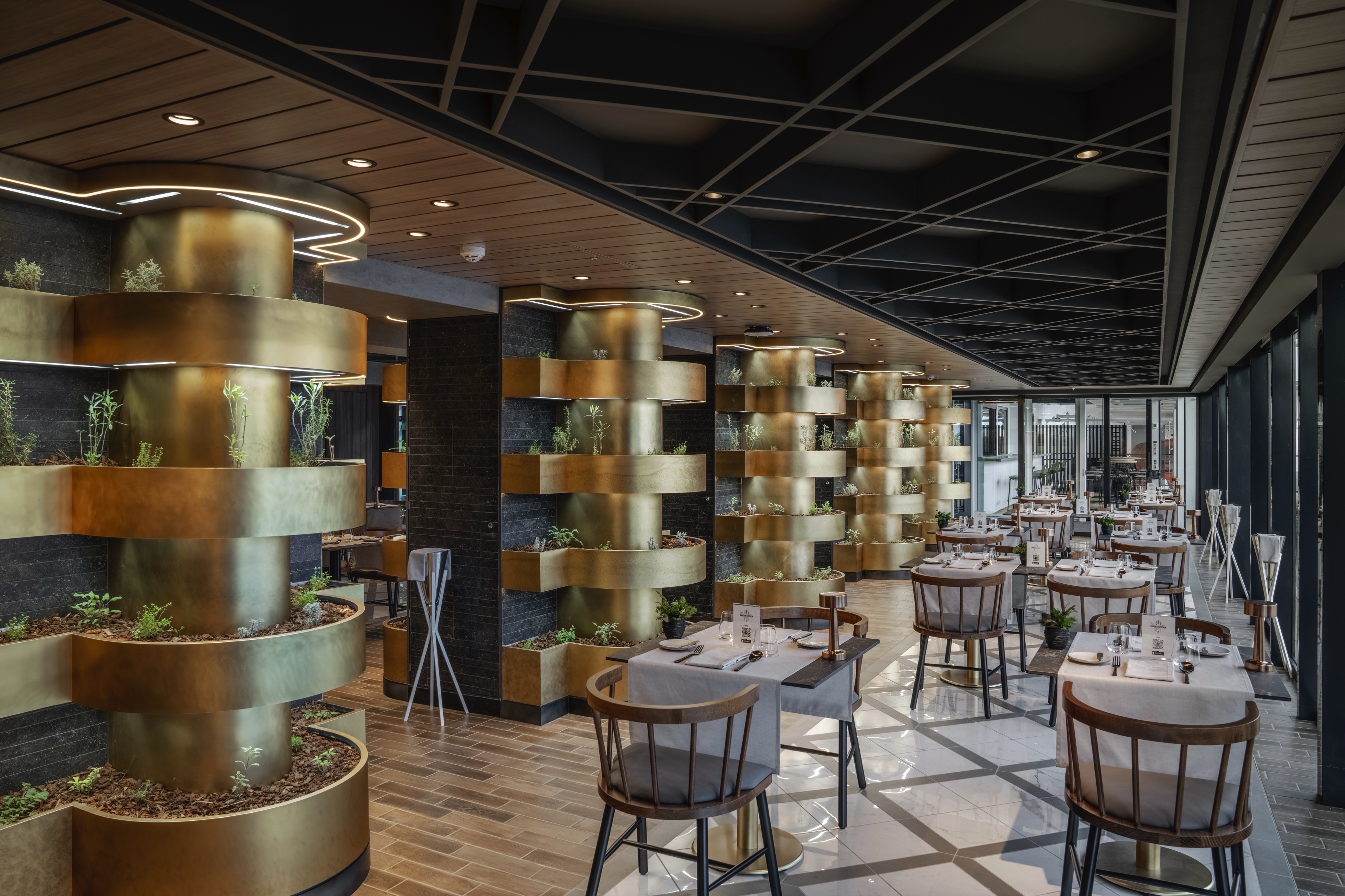 Chef's Garden Kitchen