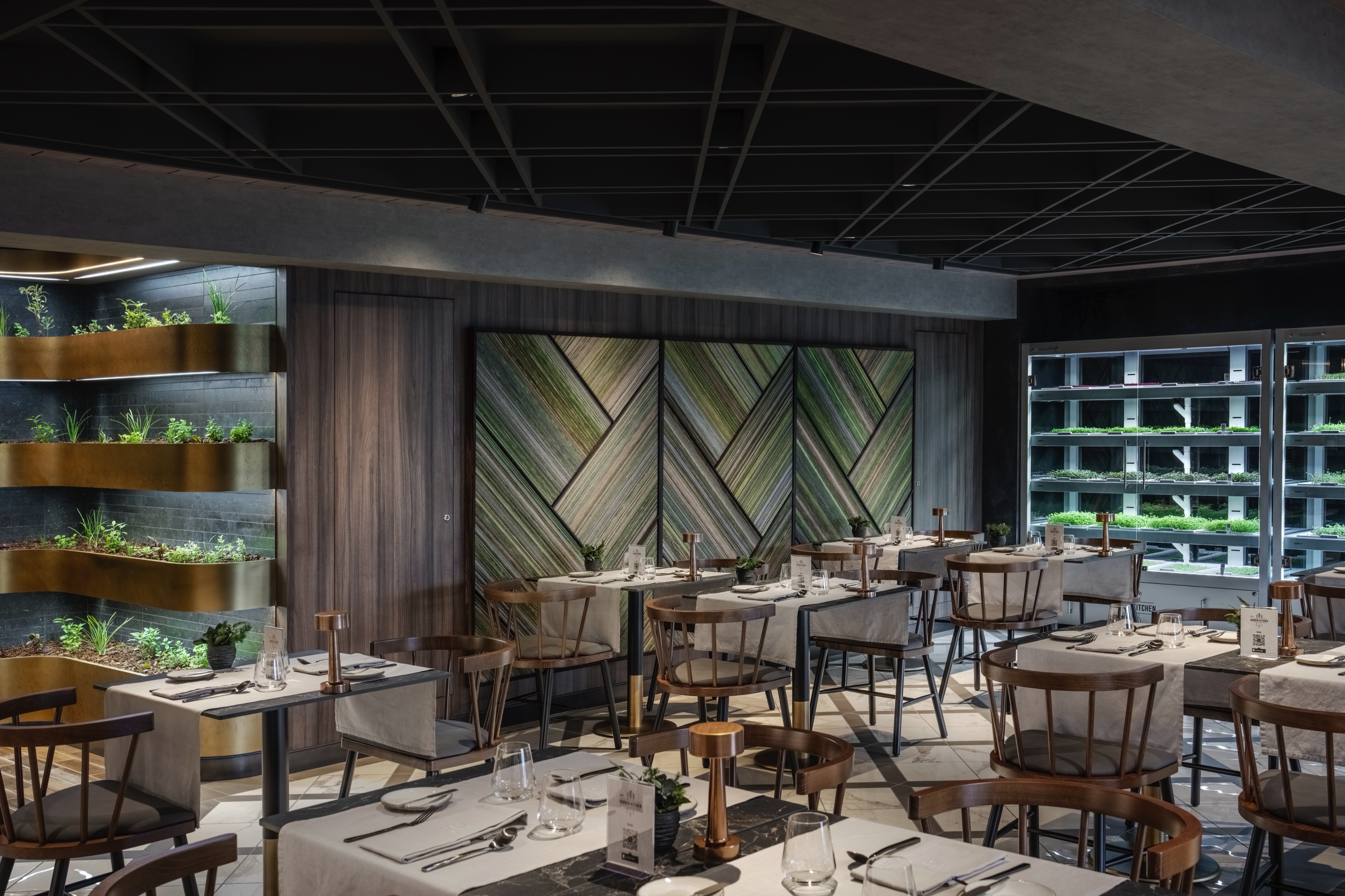 Chef's Garden Kitchen