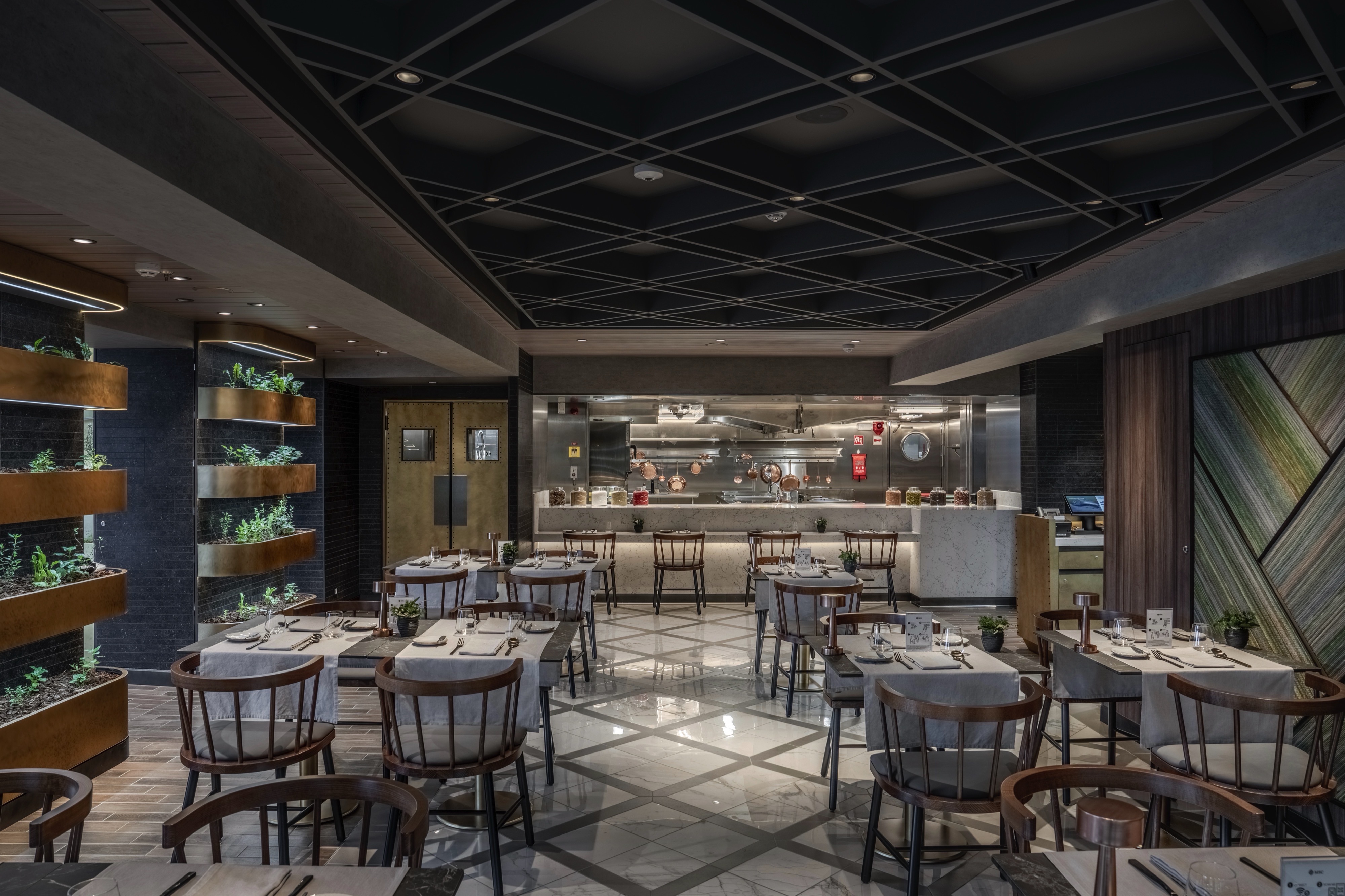 Chef's Garden Kitchen