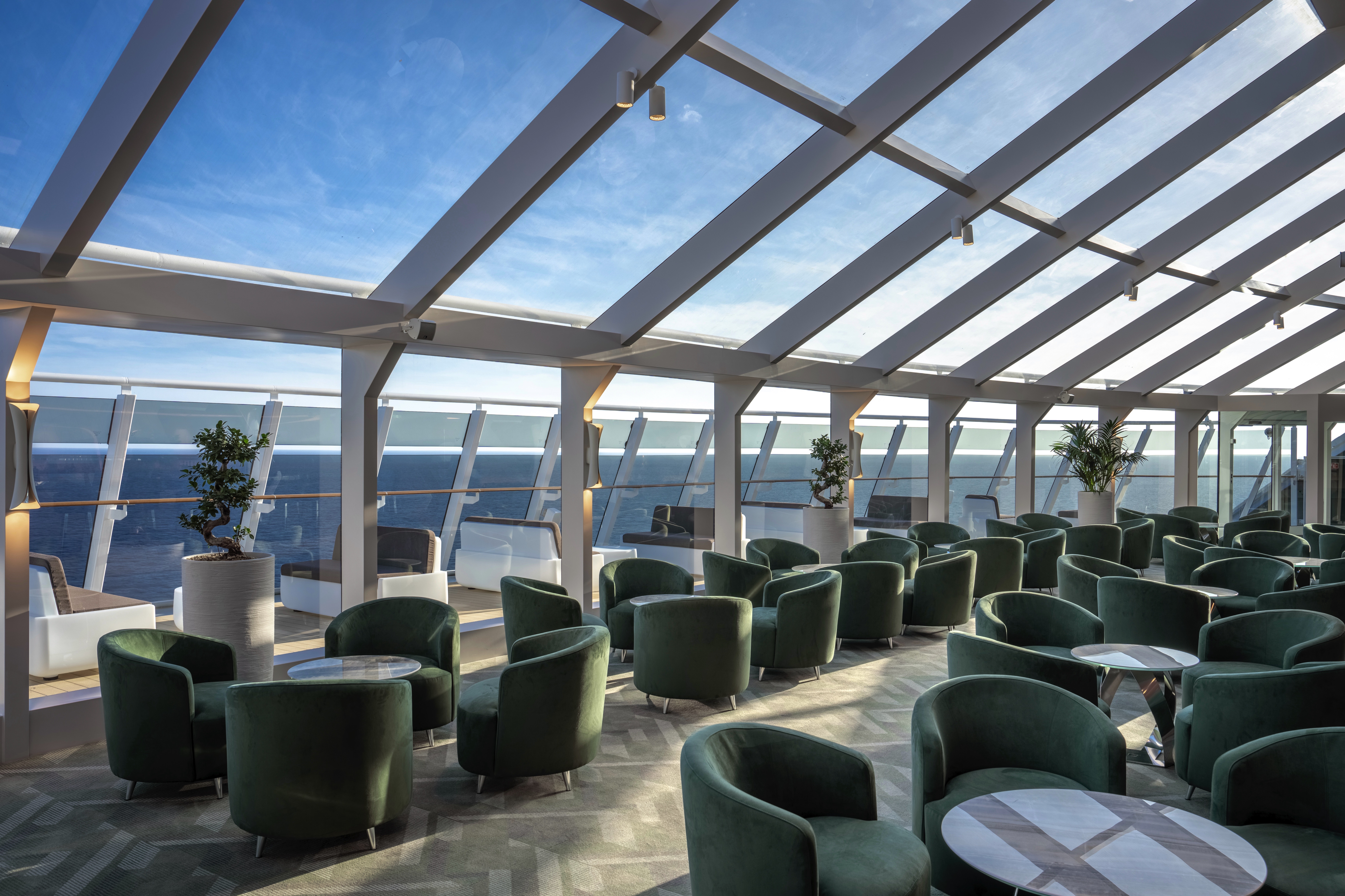 MSC Yacht Club Sail Lounge