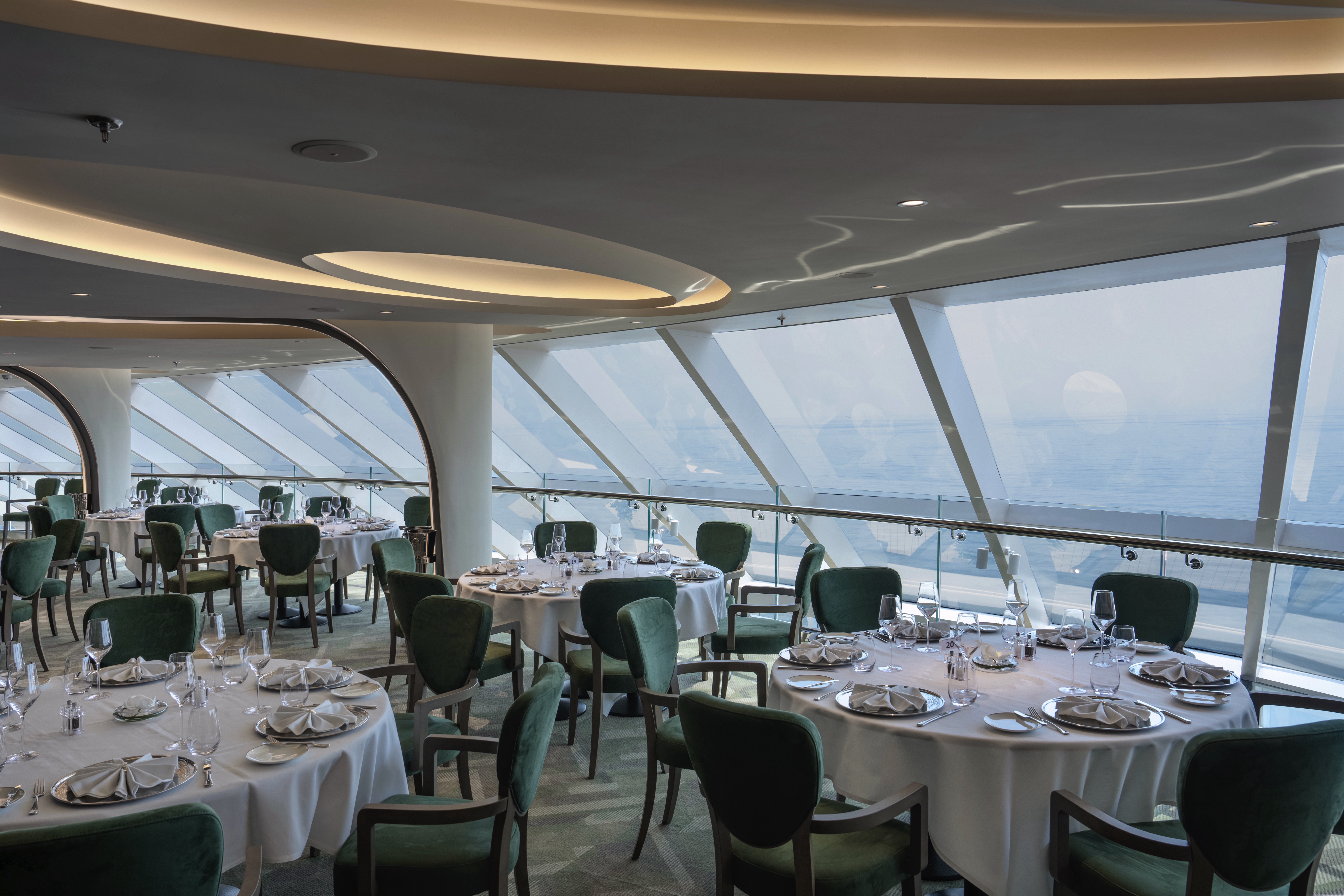 MSC Yacht Club Restaurant