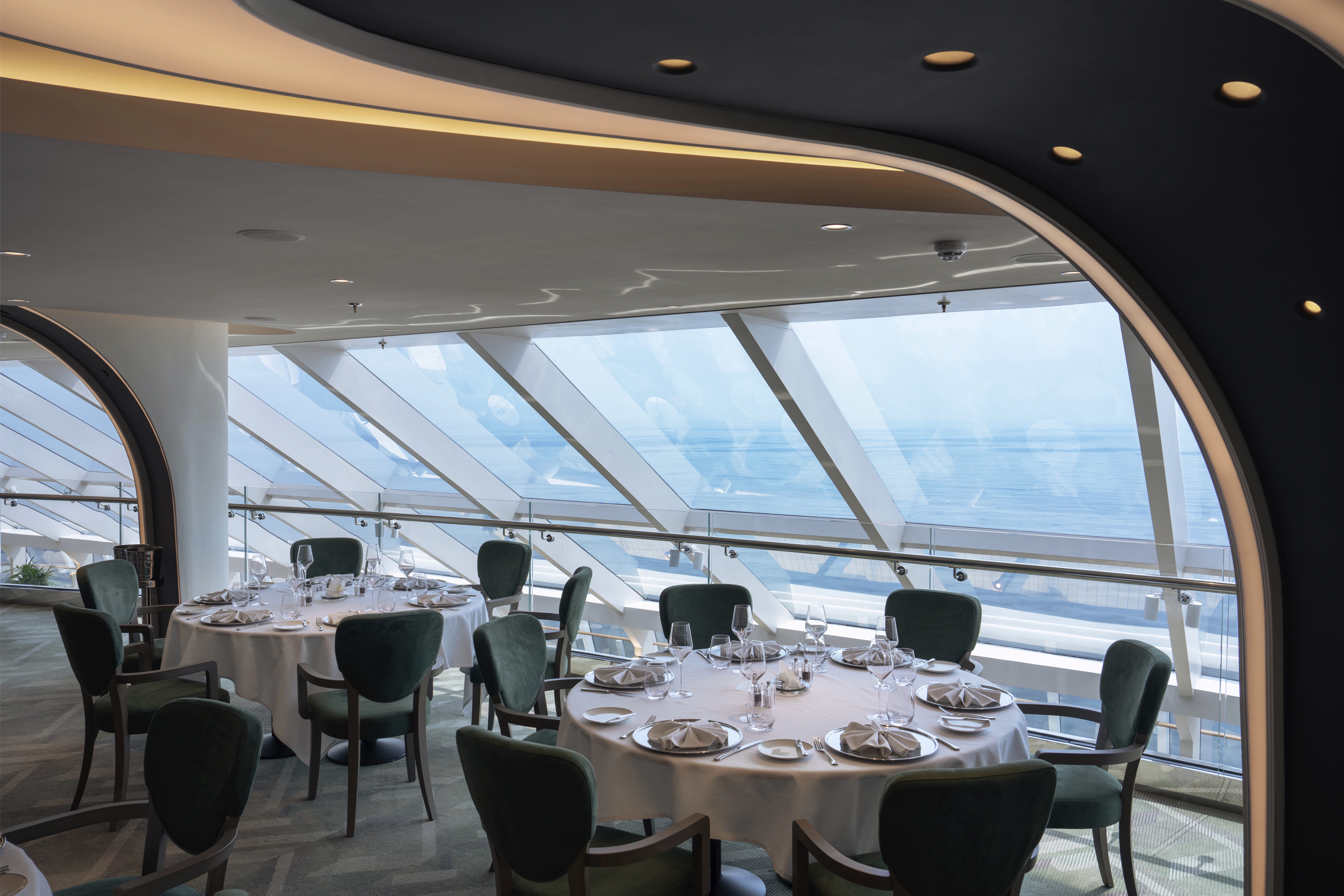 MSC Yacht Club Restaurant