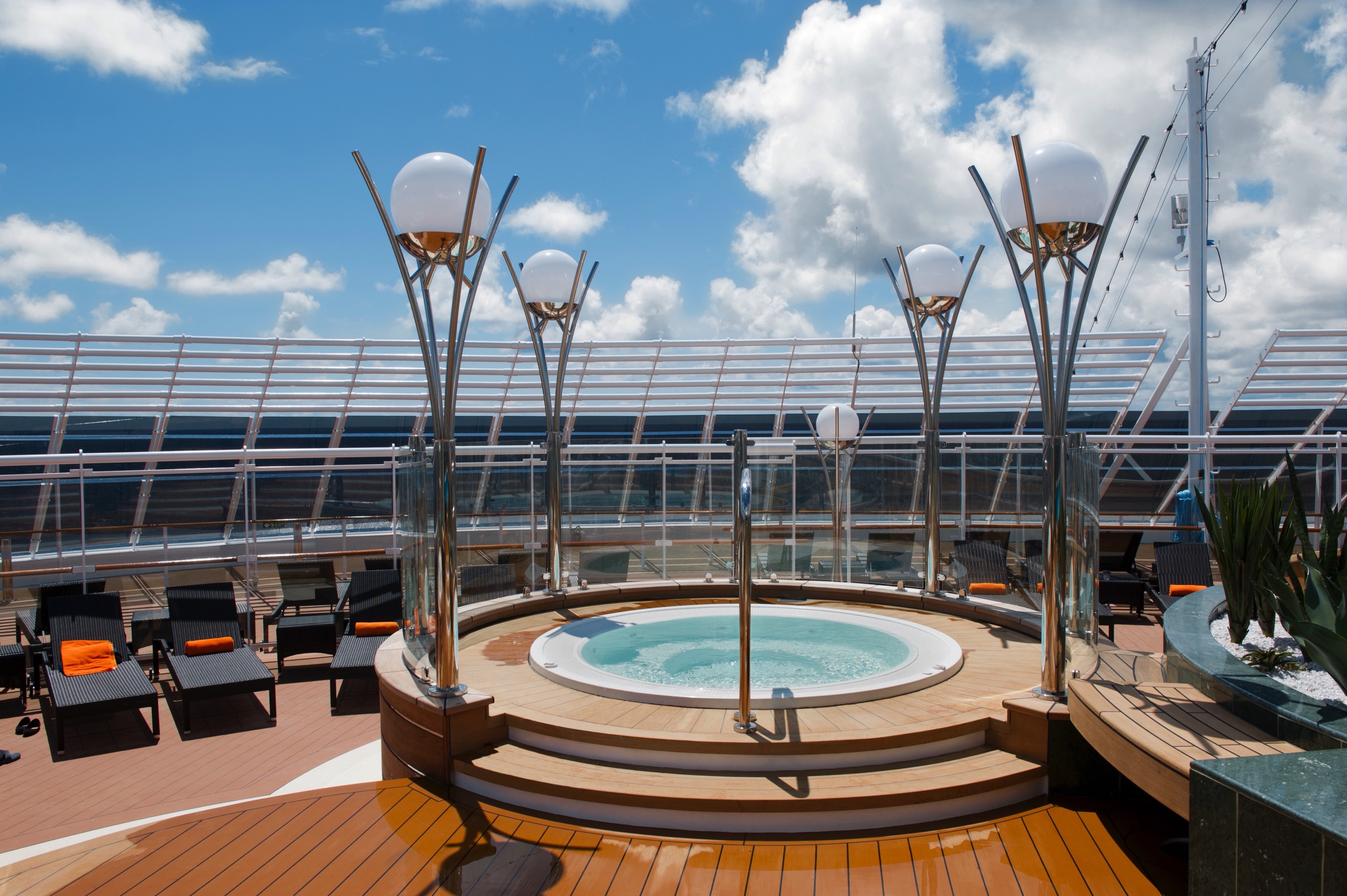 MSC Yacht Club Pool Deck
