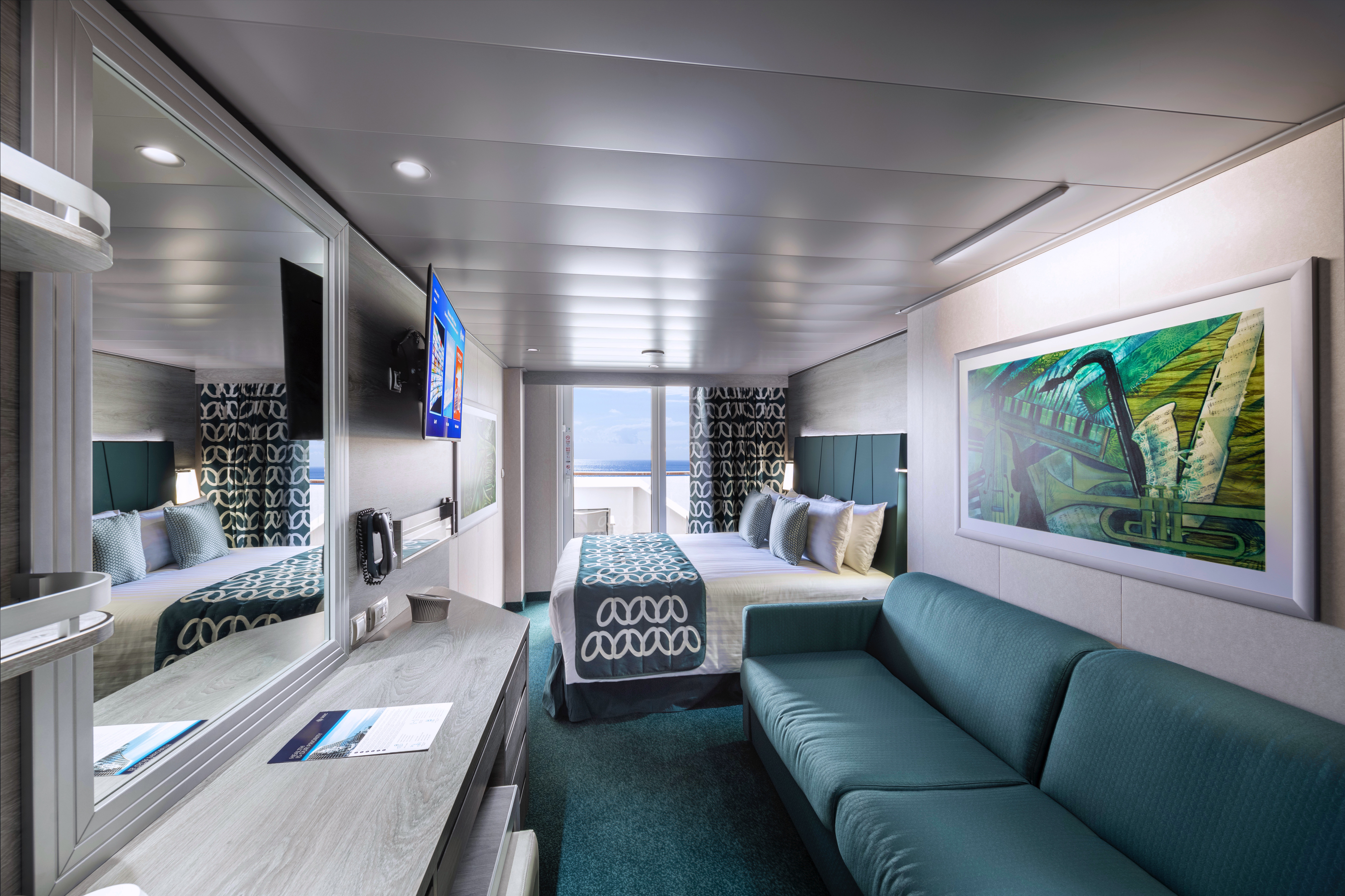 Deluxe Balcony Aurea