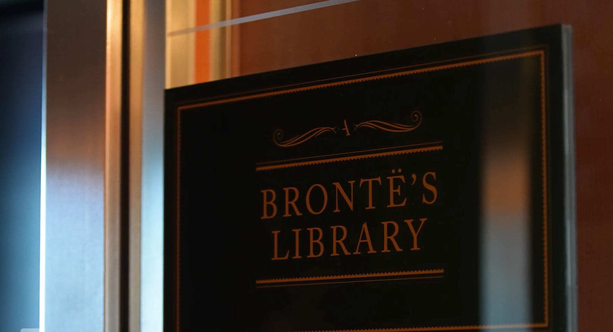 Brontë’s Library