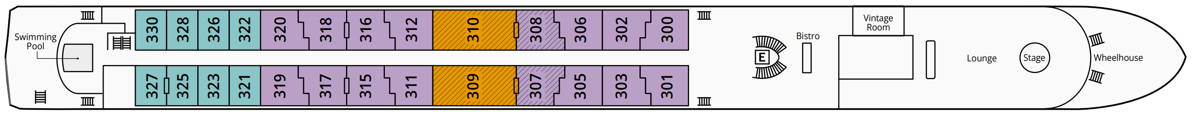 Uniworld SS Elisabeth - Basel Deck.png