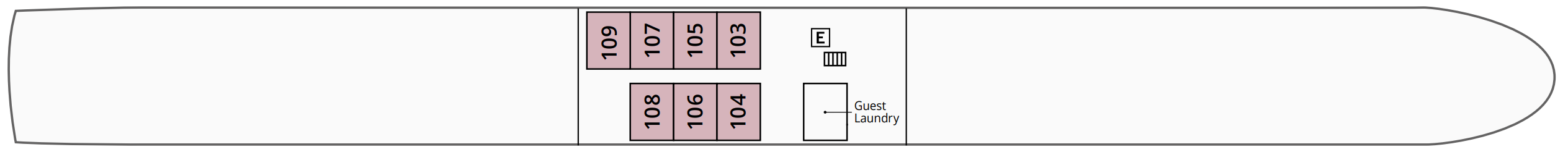 Uniworld SS La Venezia - Torcello Deck.png