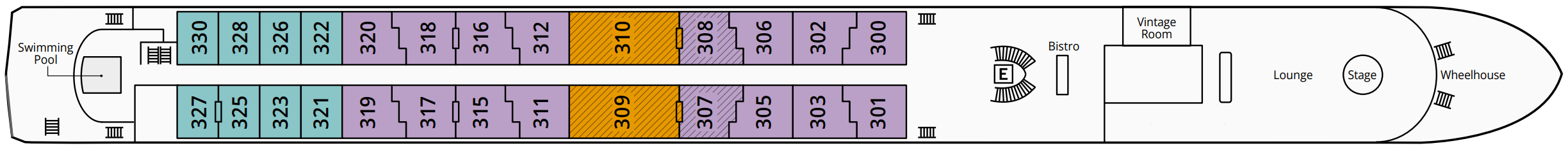 Uniworld SS Victoria - Deck 3, Rhine Deck.png