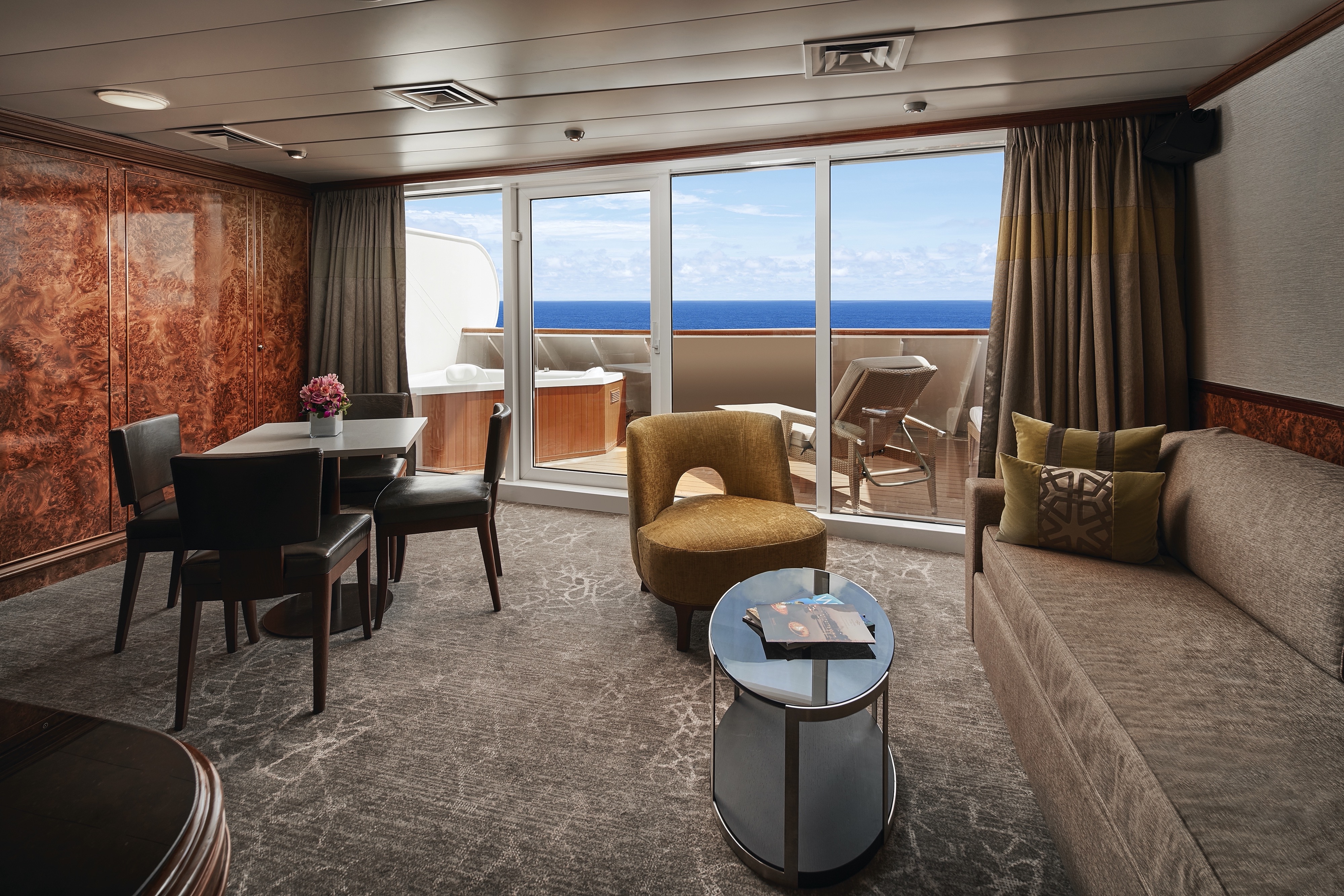 Owner's Suite with Large Balcony
