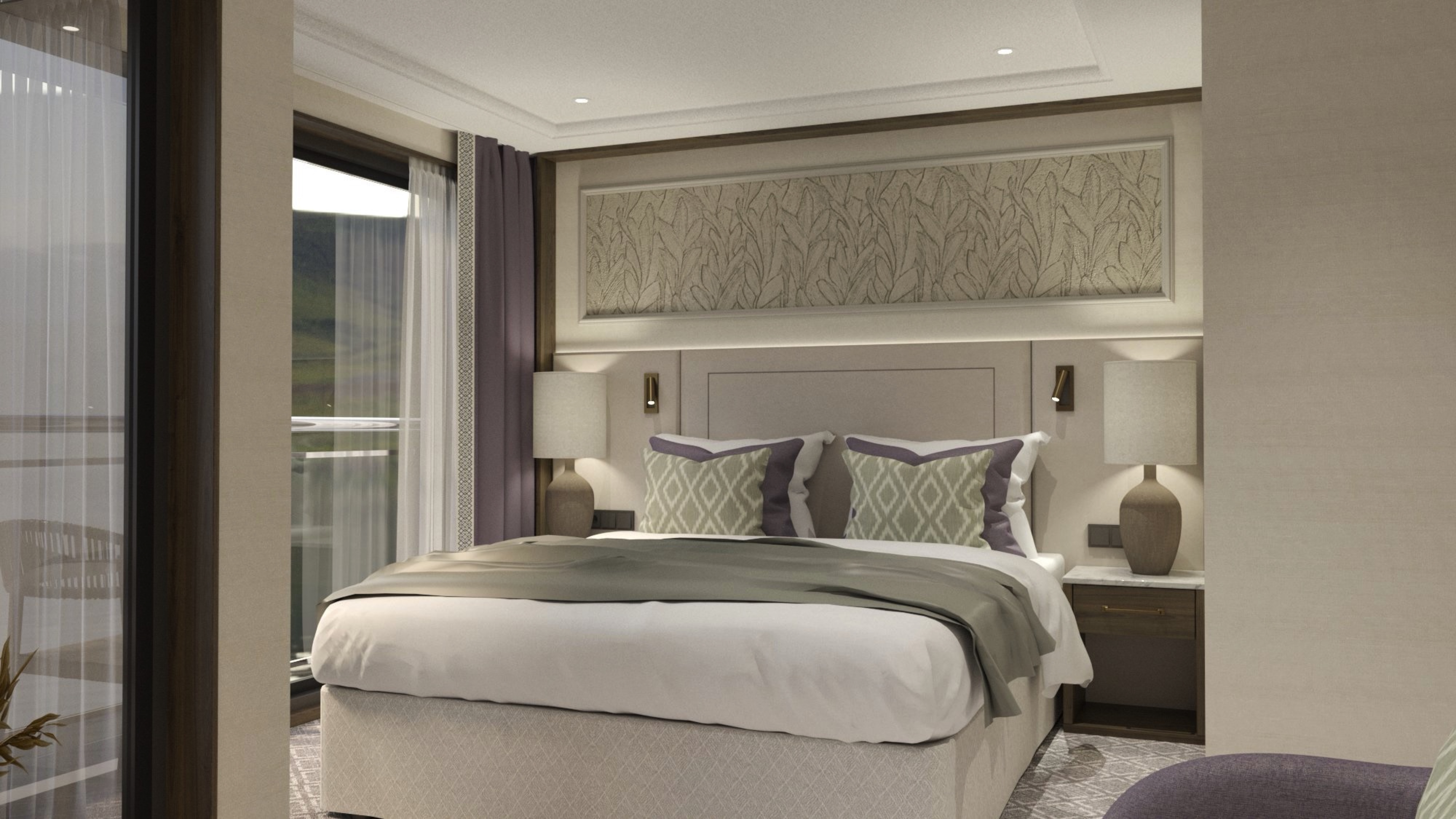 Deluxe Balcony Suite - Diamond Deck