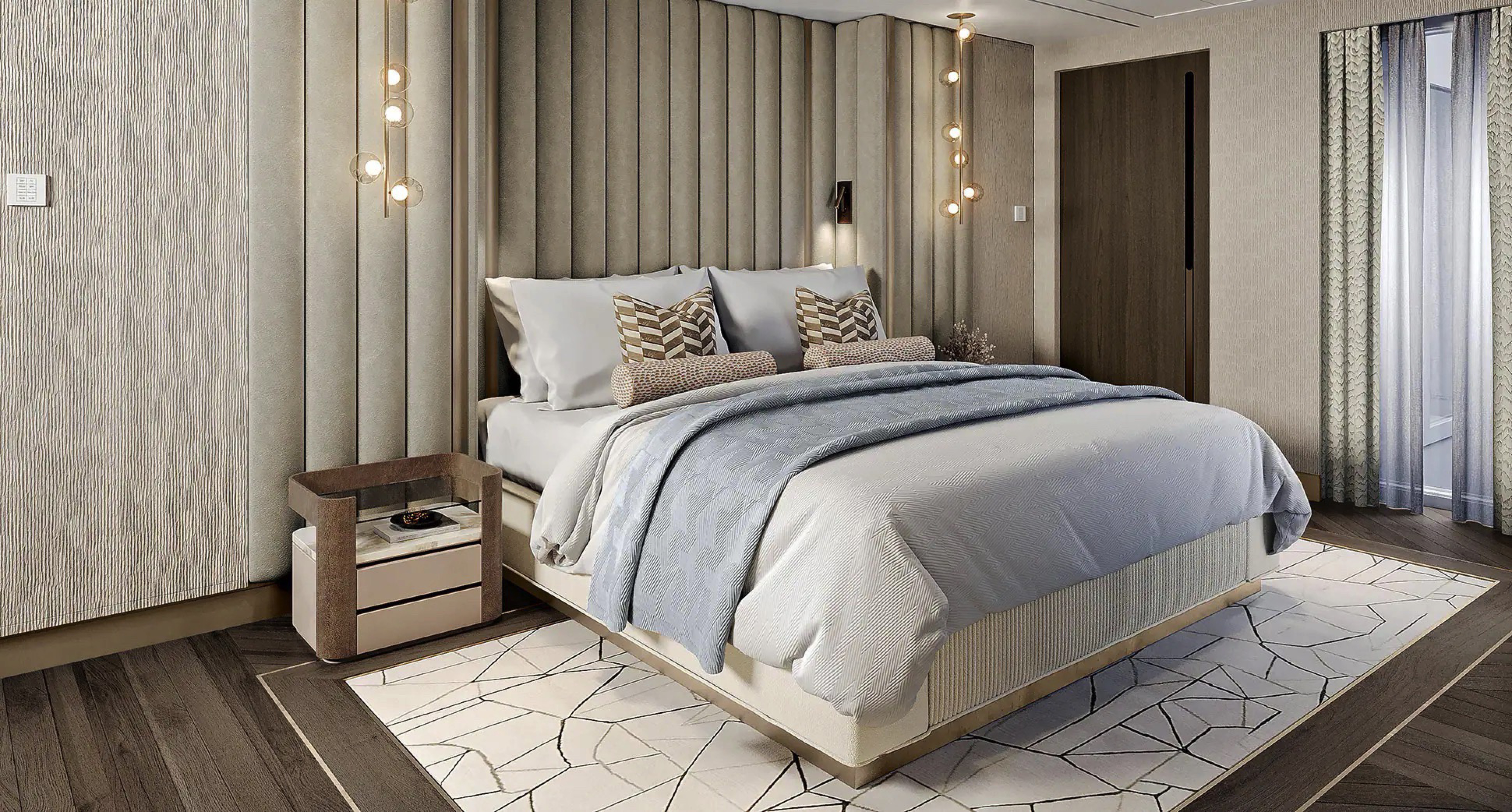 The Haven Premier Owner's Suite with Large Balcony