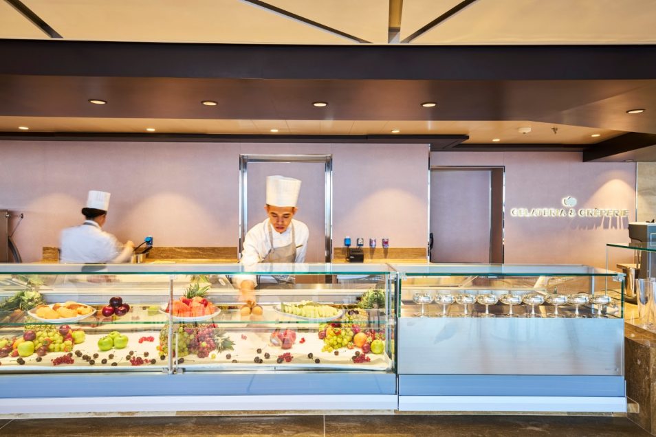 Gelateria & Creperie at The Conservatory