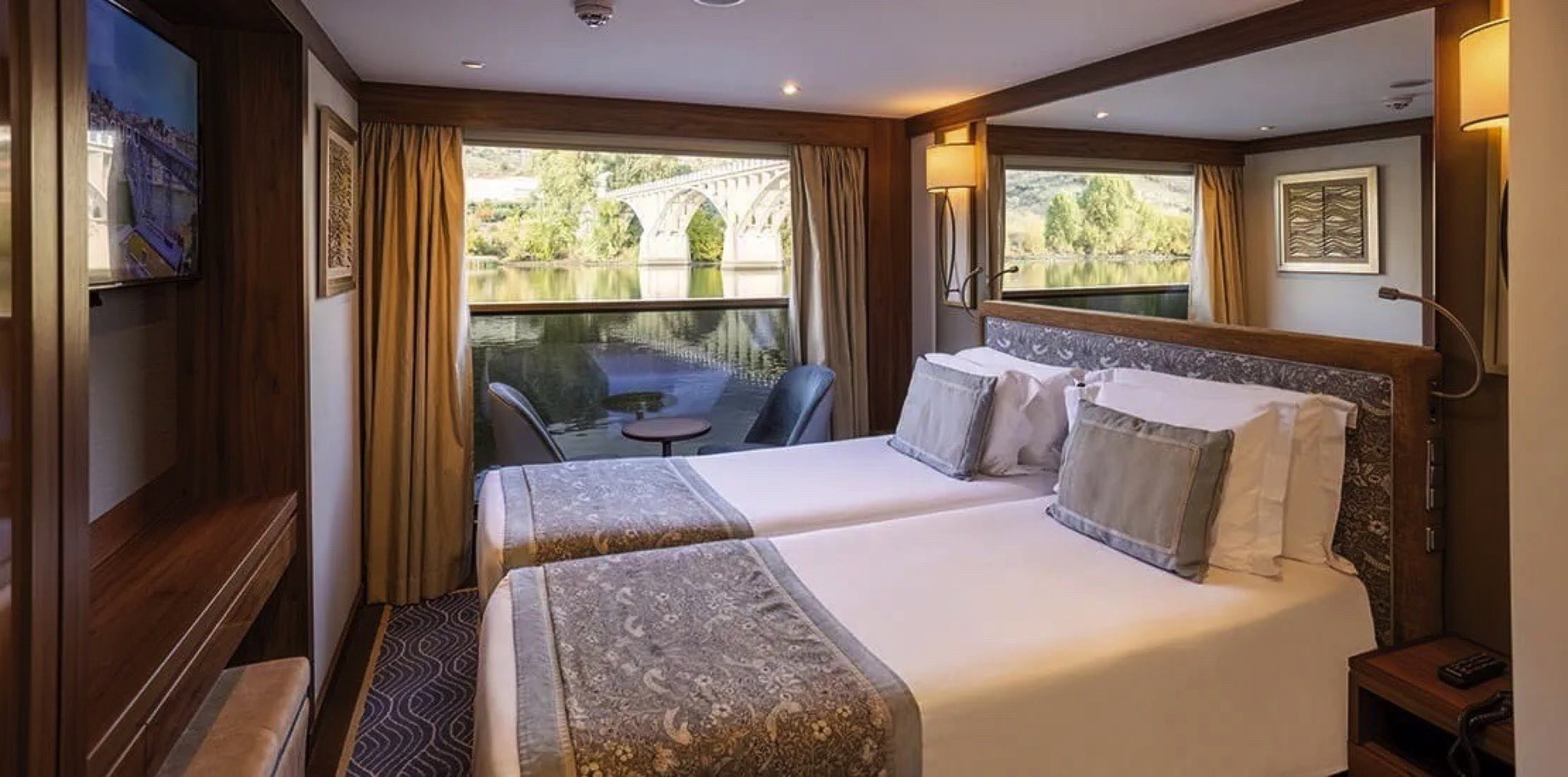 Standard Cabin with French Balcony