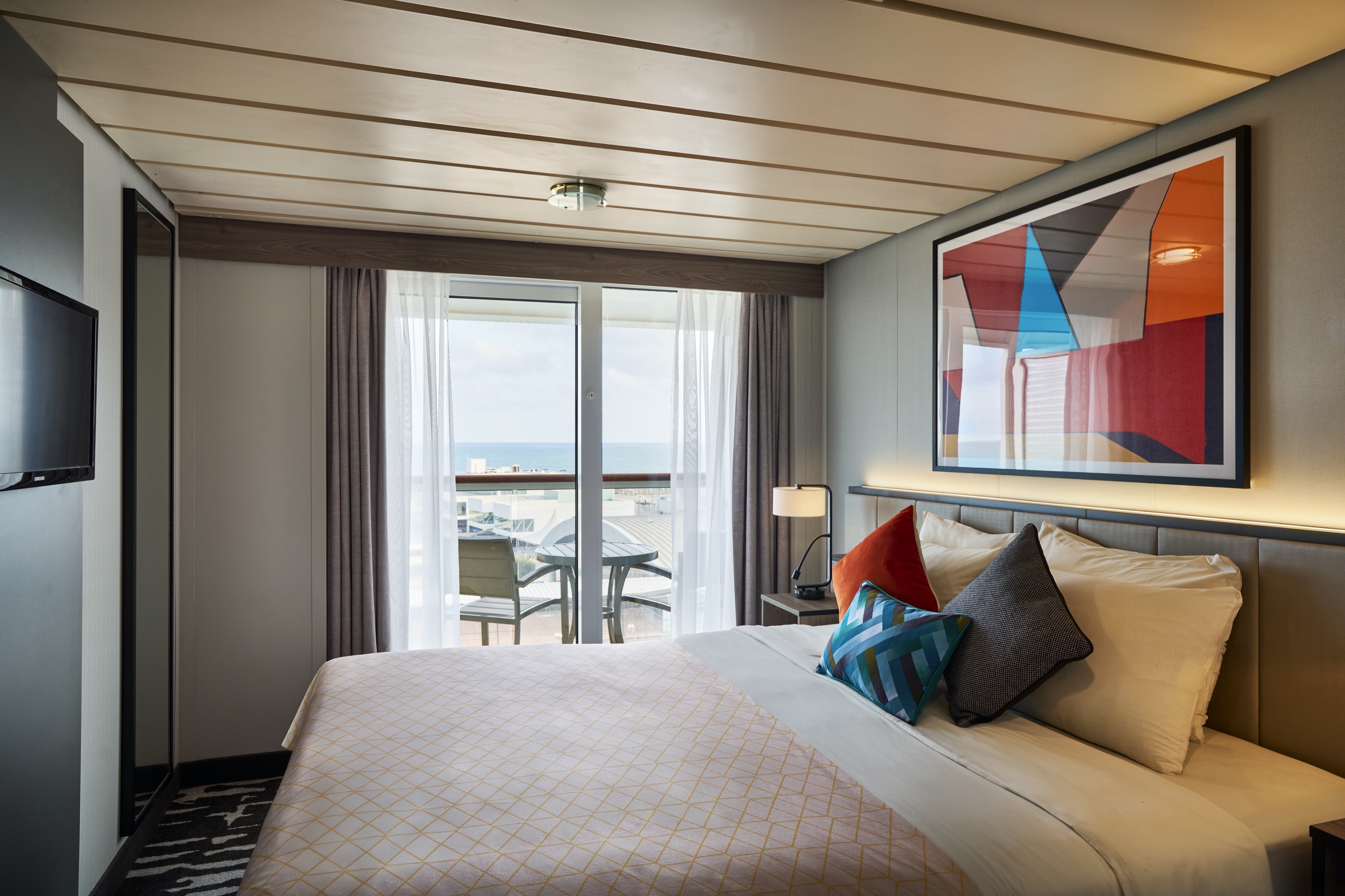 Balcony Cabin