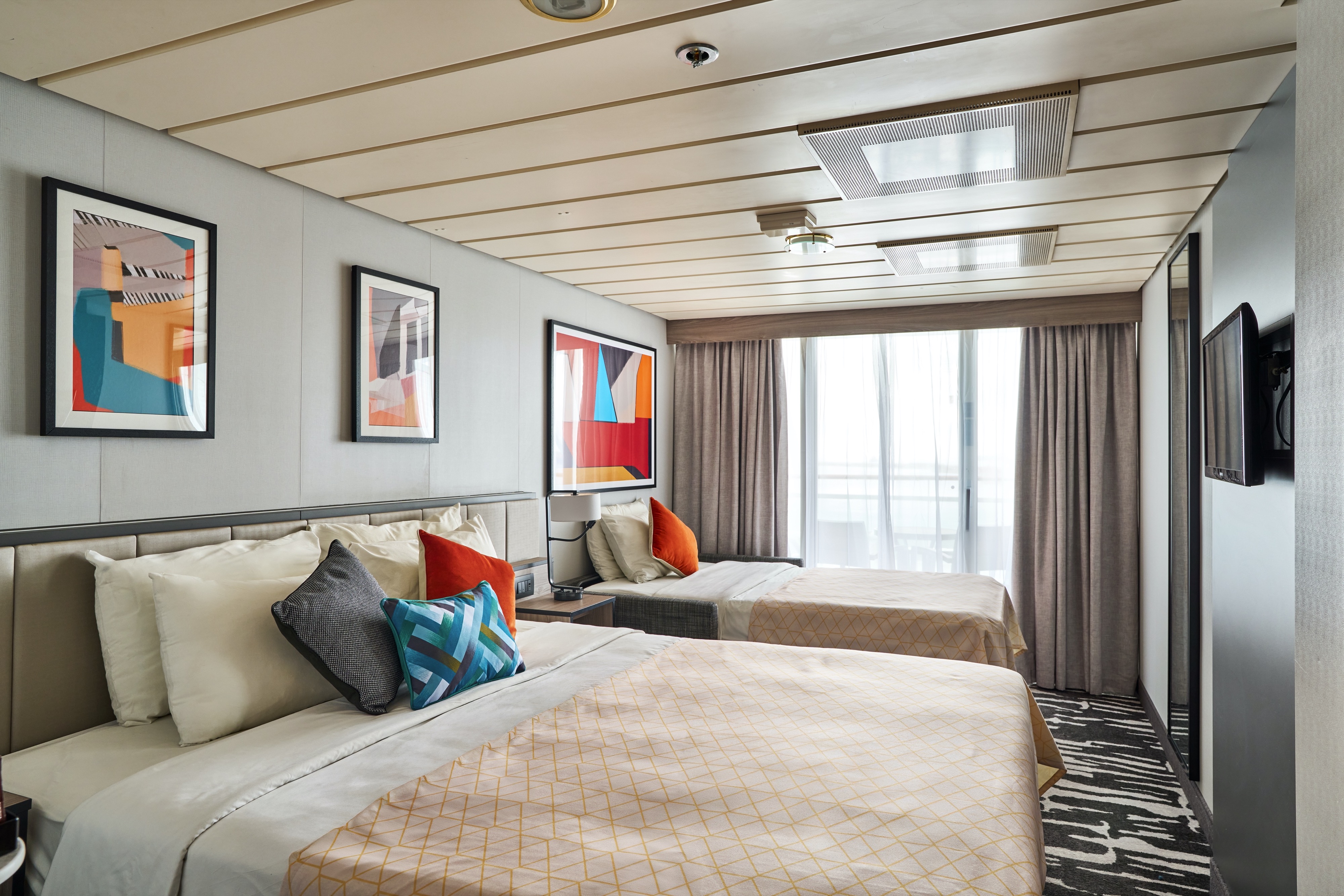 Deluxe Balcony Cabin