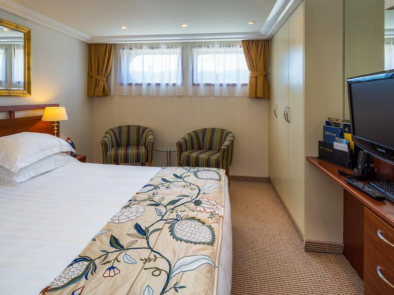 Category D Staterooms