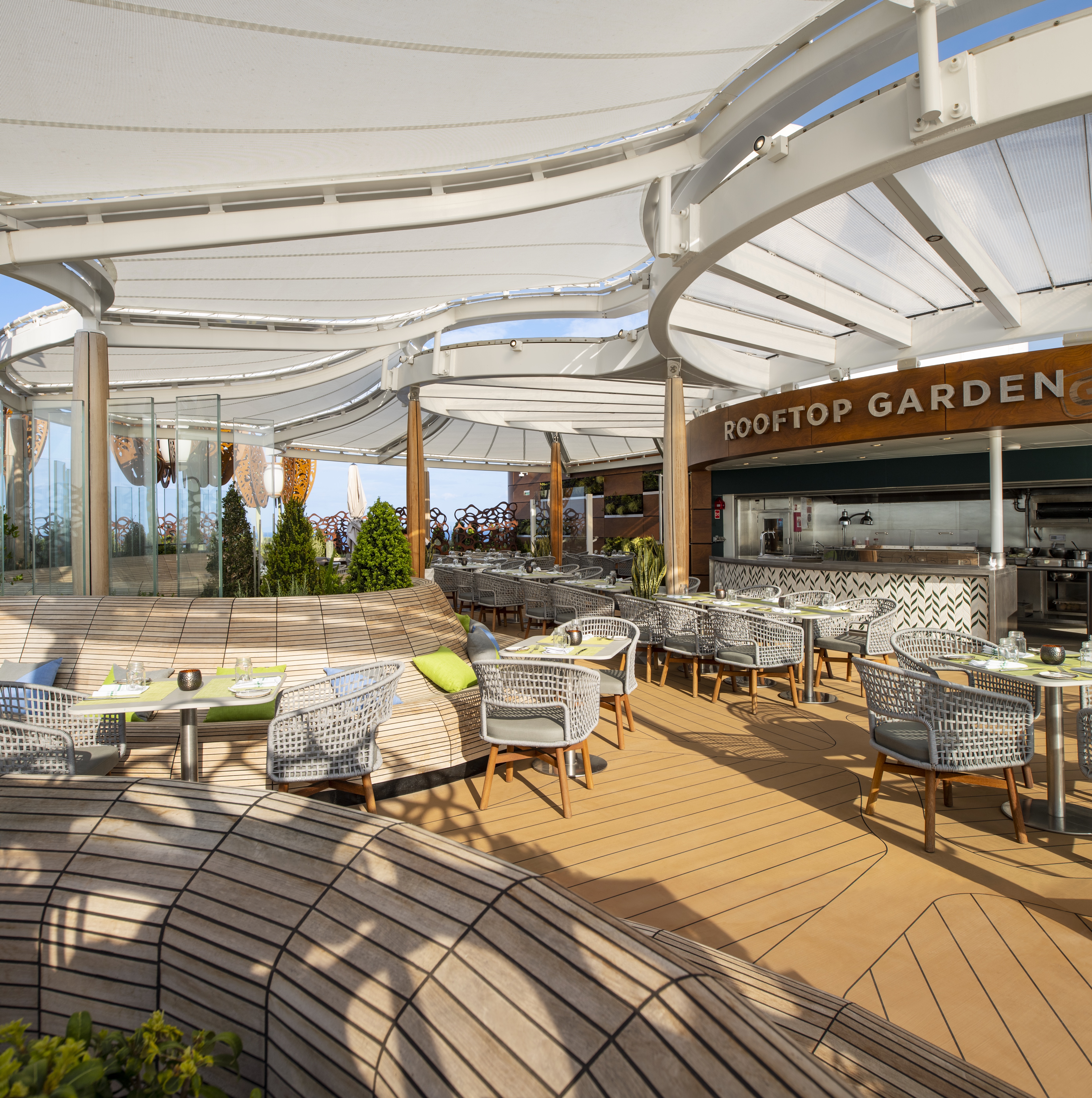 Rooftop Garden Grill