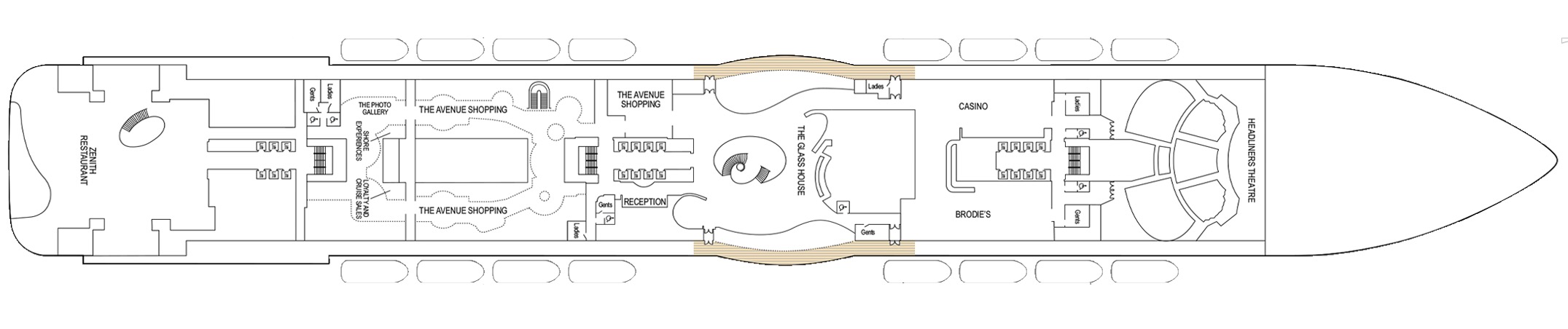 Deck 7 - Parade Deck