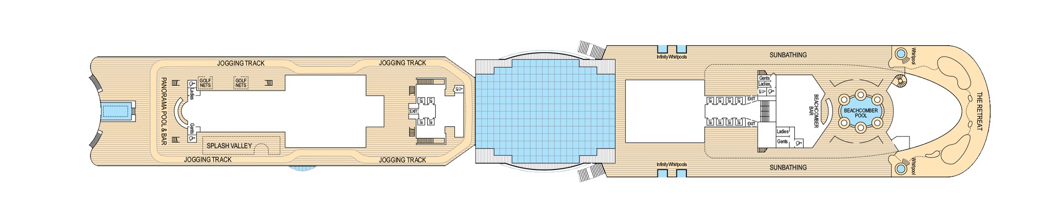 Deck 18 - Panorama Deck
