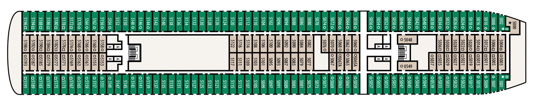 Deck 5 - Marie Galante