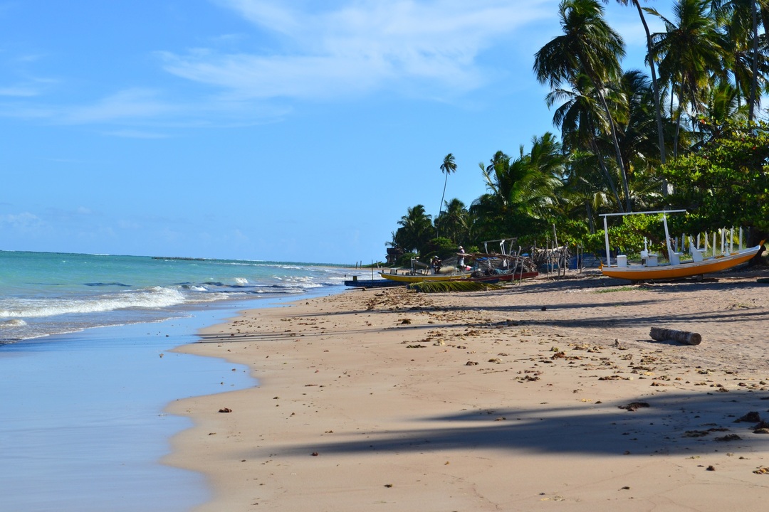 Beach at Maceio