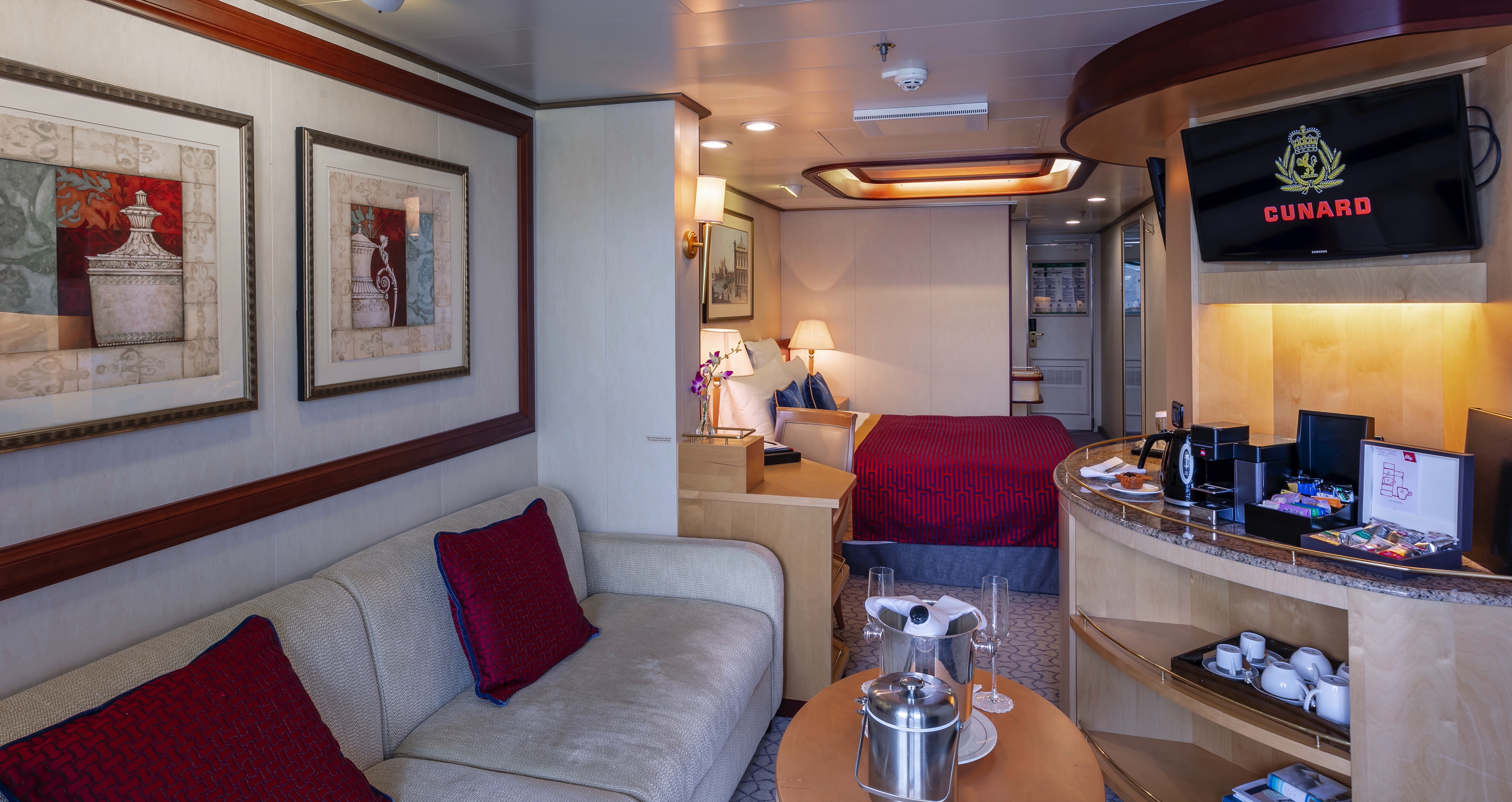 Princess Grill Suite