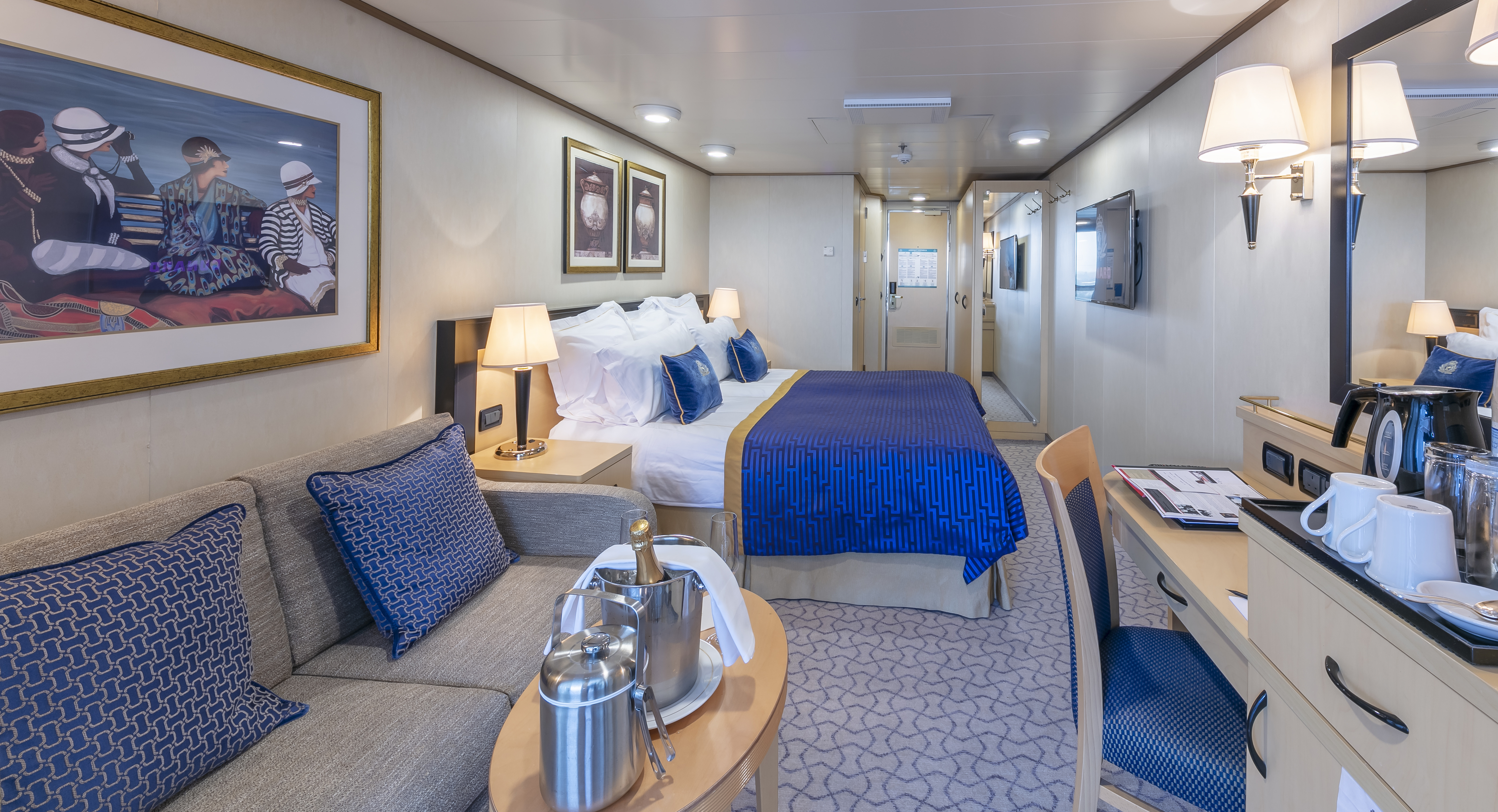 Britannia Club Balcony 